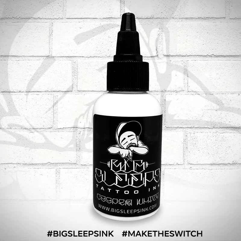 Big Sleeps Ink - Casper White