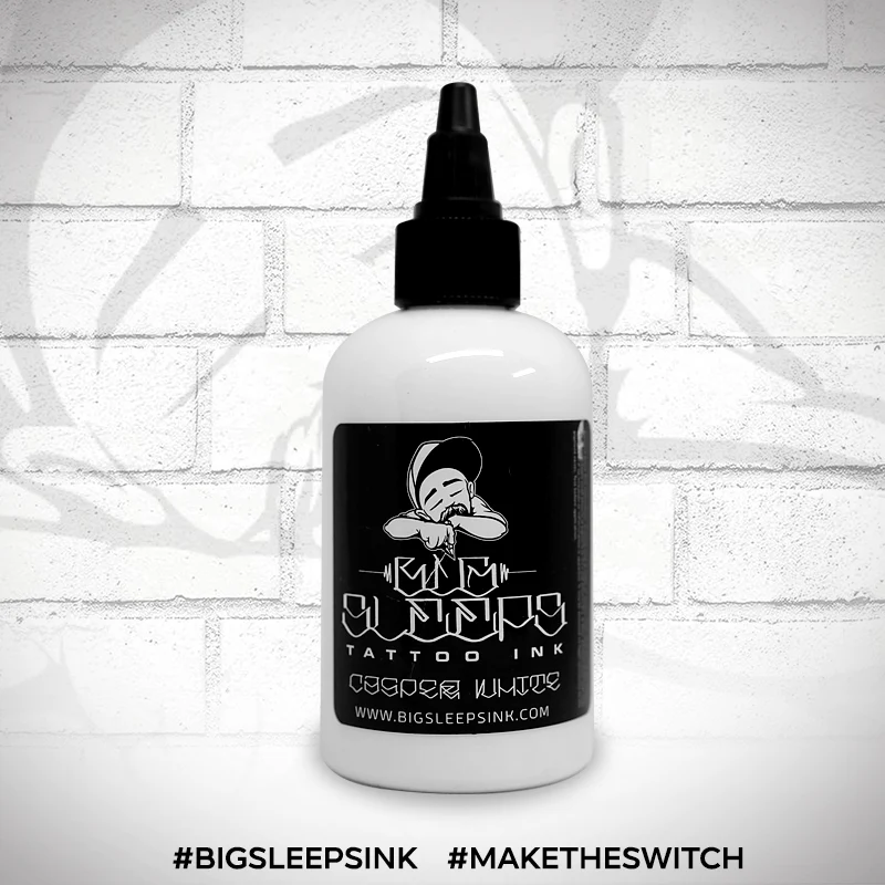 Big Sleeps Ink - Casper White - Image 2