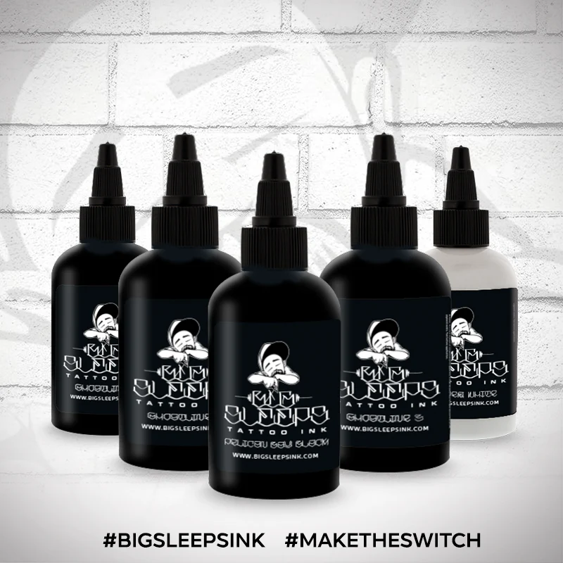 Big Sleeps Ink - Full Set of 5