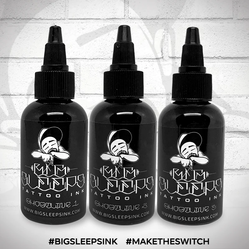 Big Sleeps Ink - Ghostline Grey Set of 3