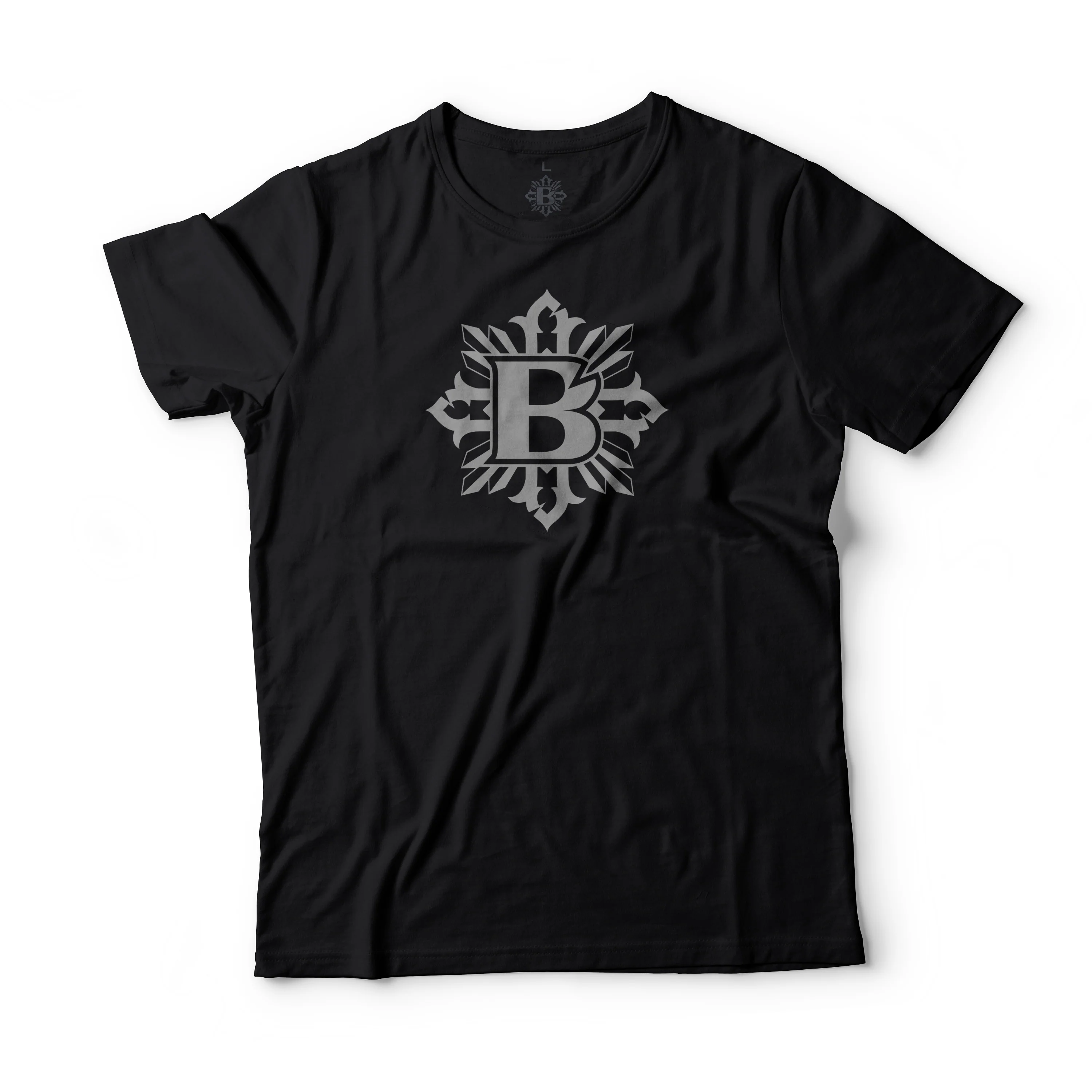 Bishop B-Cross - Streetwear Tee - Black