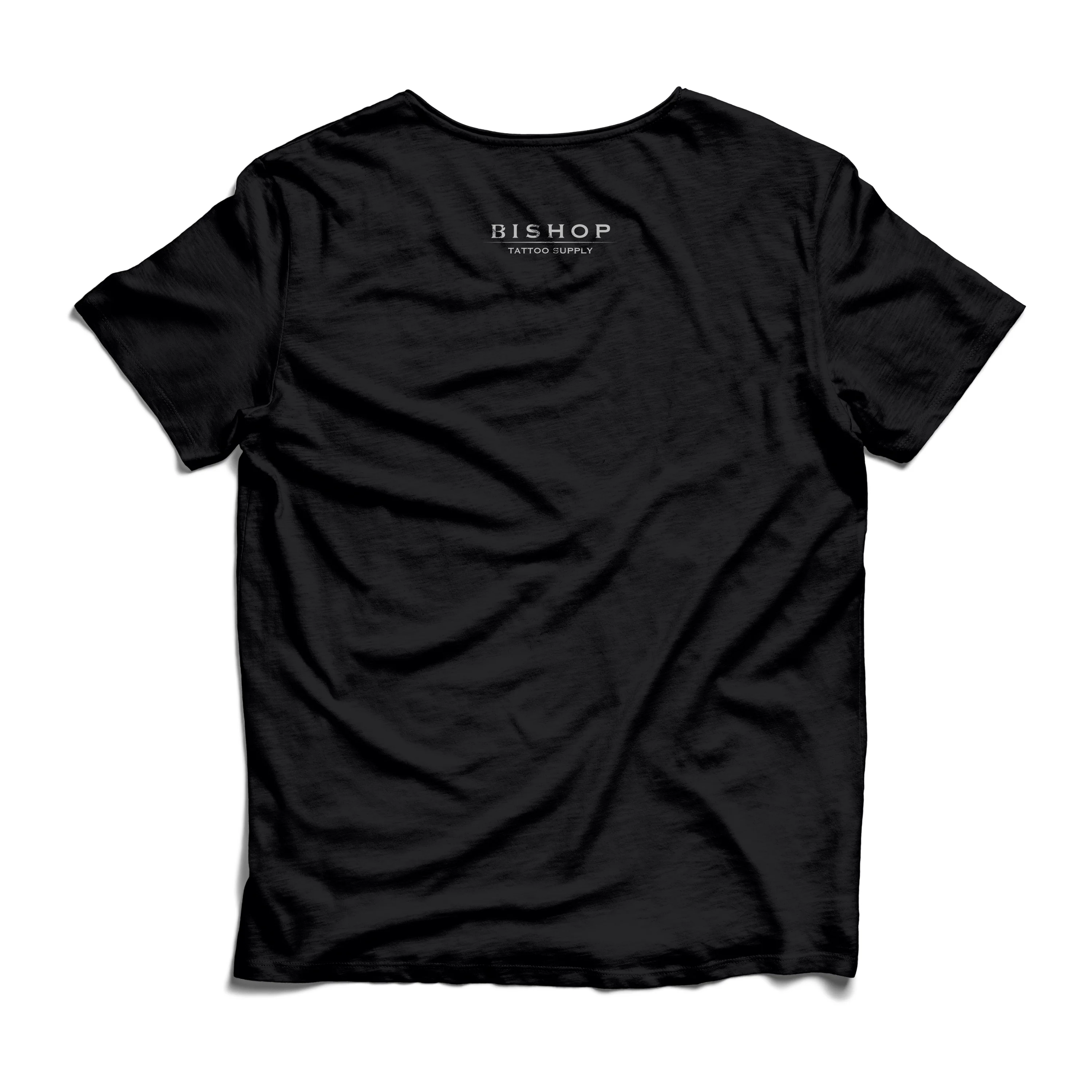 Bishop B-Cross - Streetwear Tee - Black - Image 2