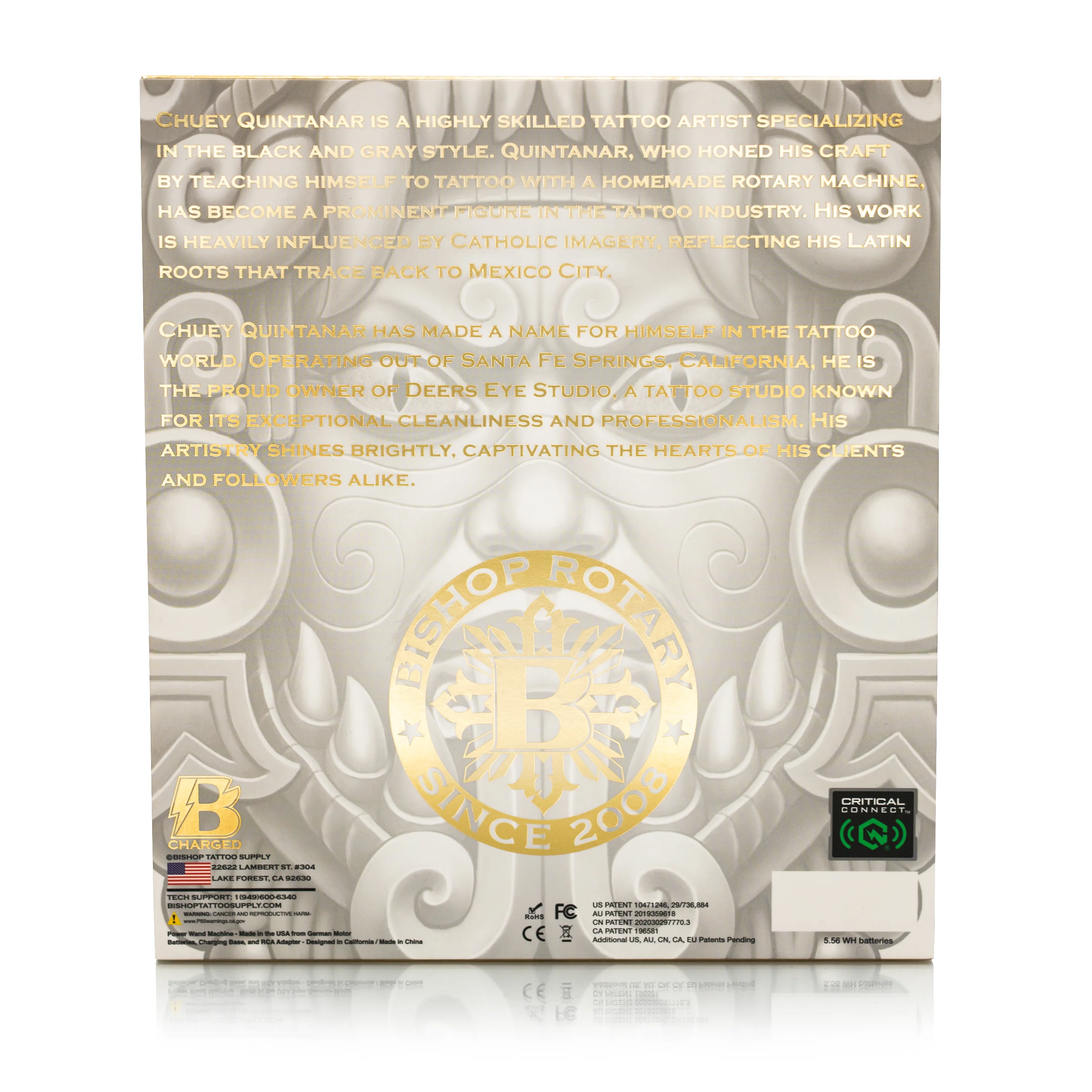 Bishop Power Wand Advanced Artist Series - Chuey Quintanar - Image 10