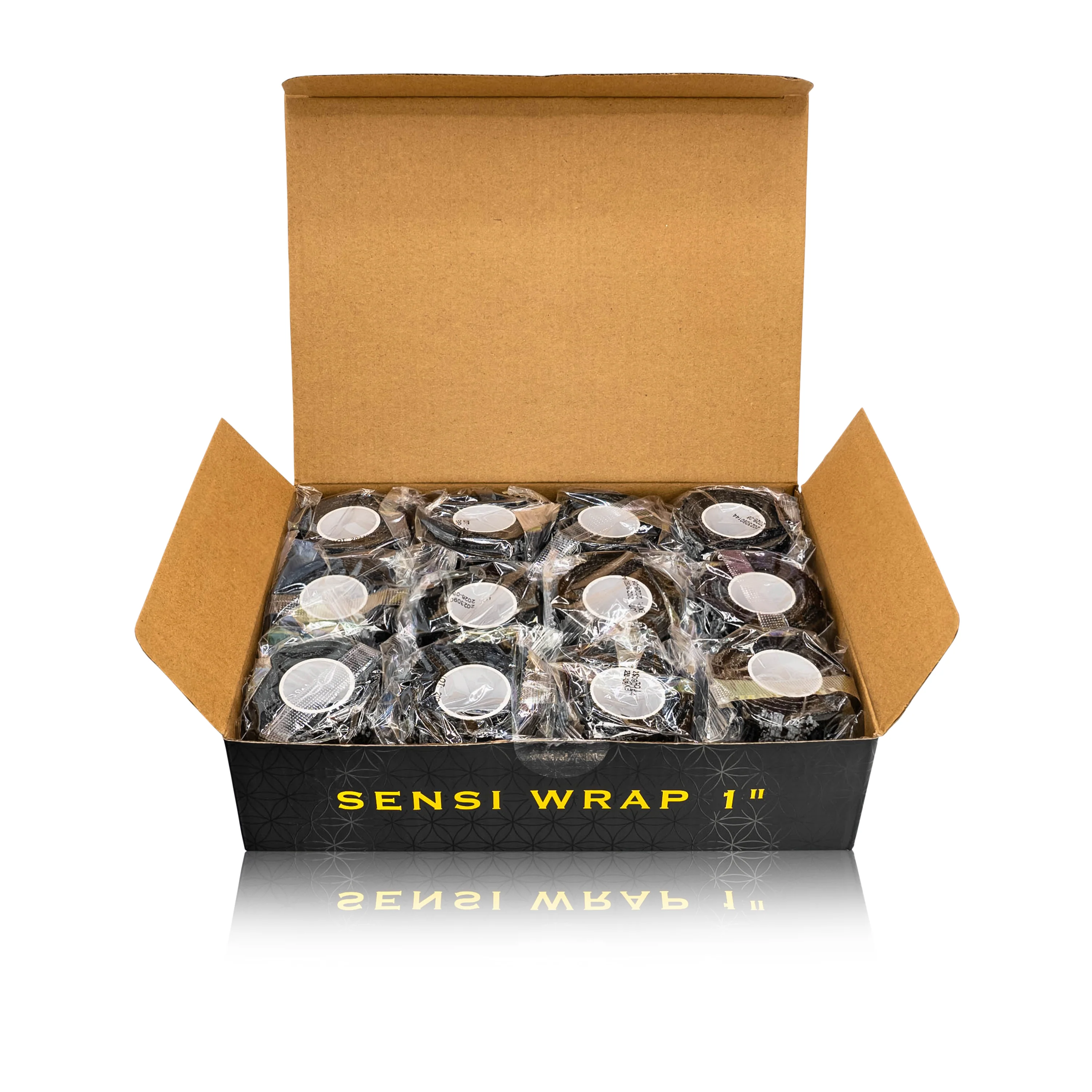 Bishop Sensi Wrap Self Adhering Bandage 1" - Box of 24 - Image 3