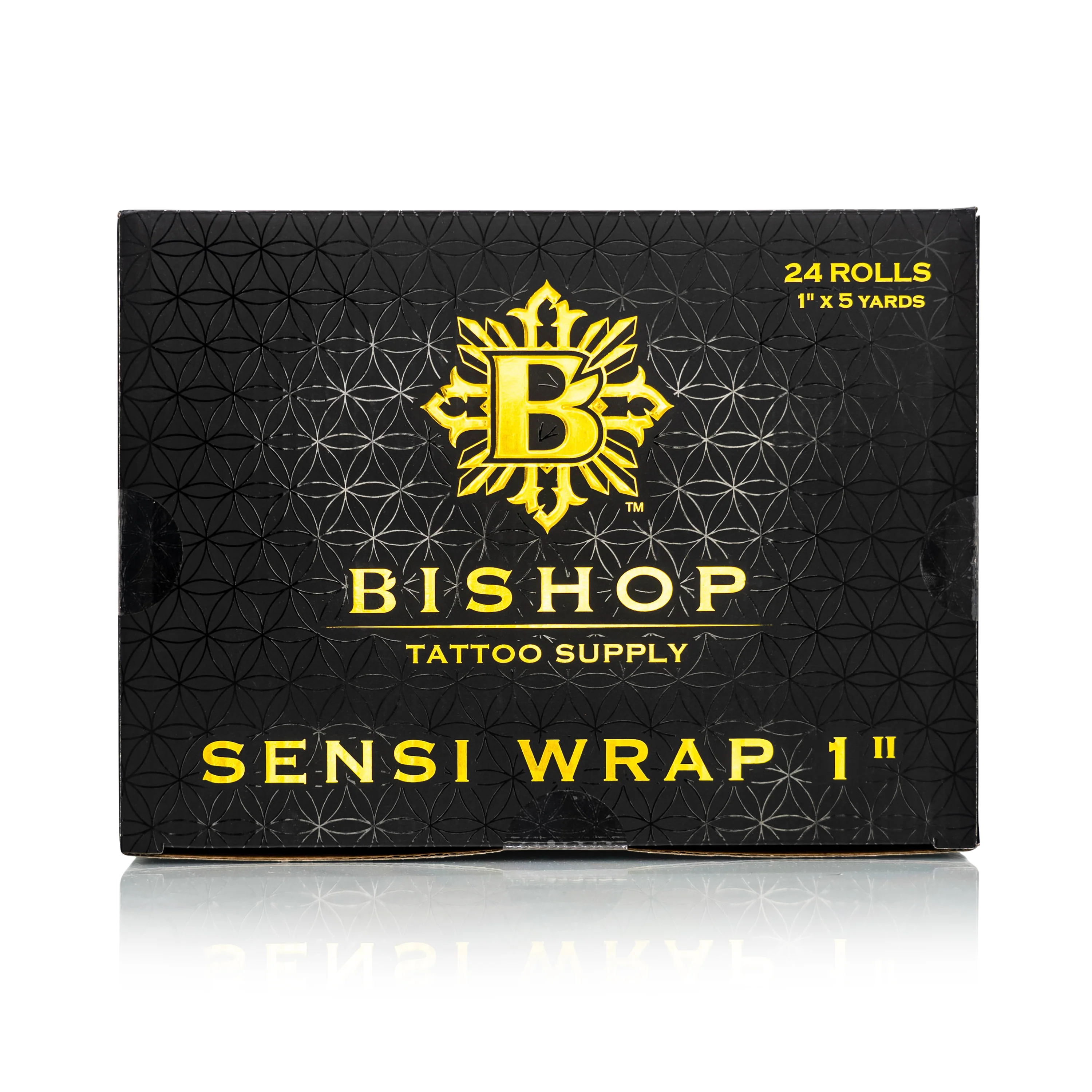 Bishop Sensi Wrap Self Adhering Bandage 1" - Box of 24 - Image 4