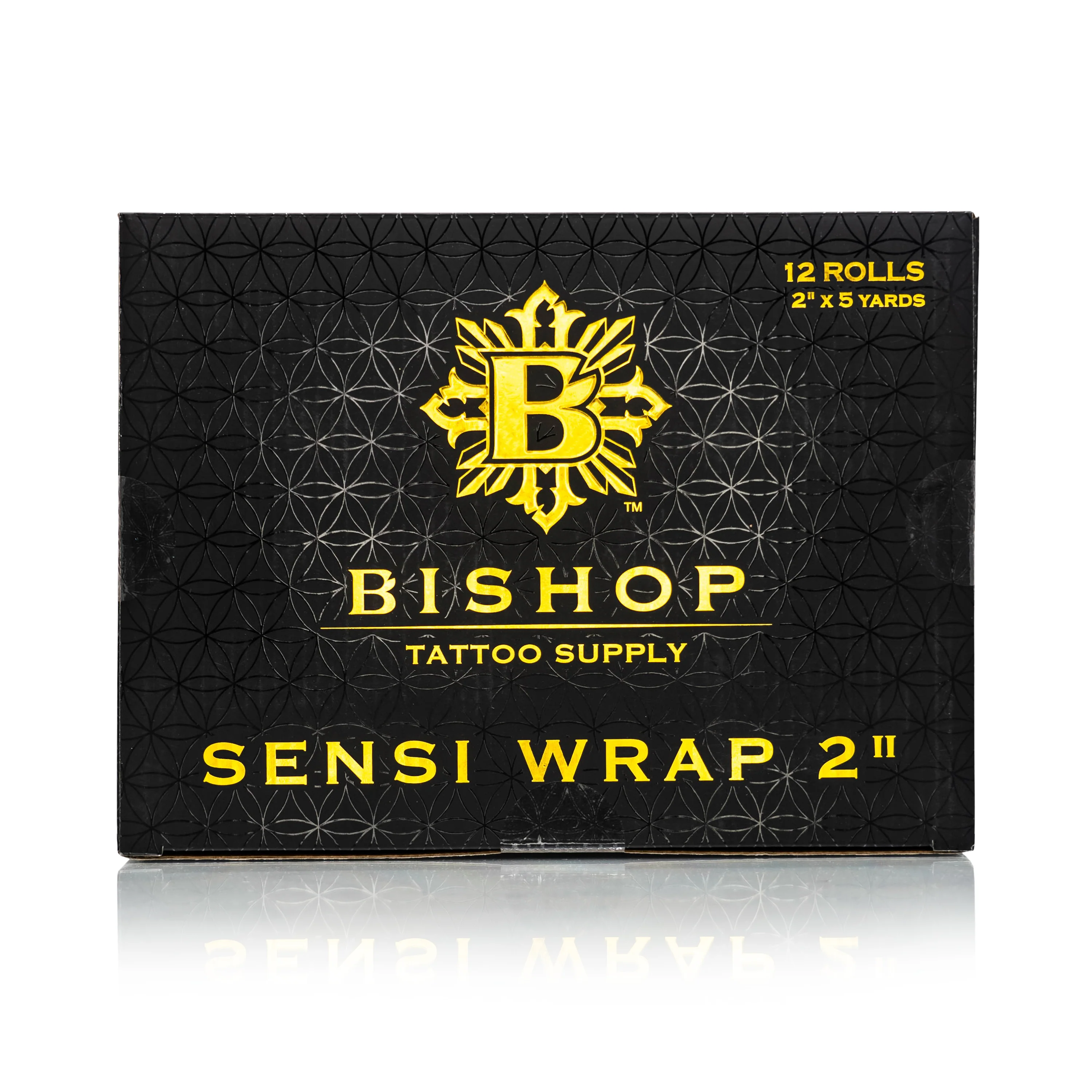 Bishop Sensi Wrap Self Adhering Bandage 2" - Box of 12 - Image 4