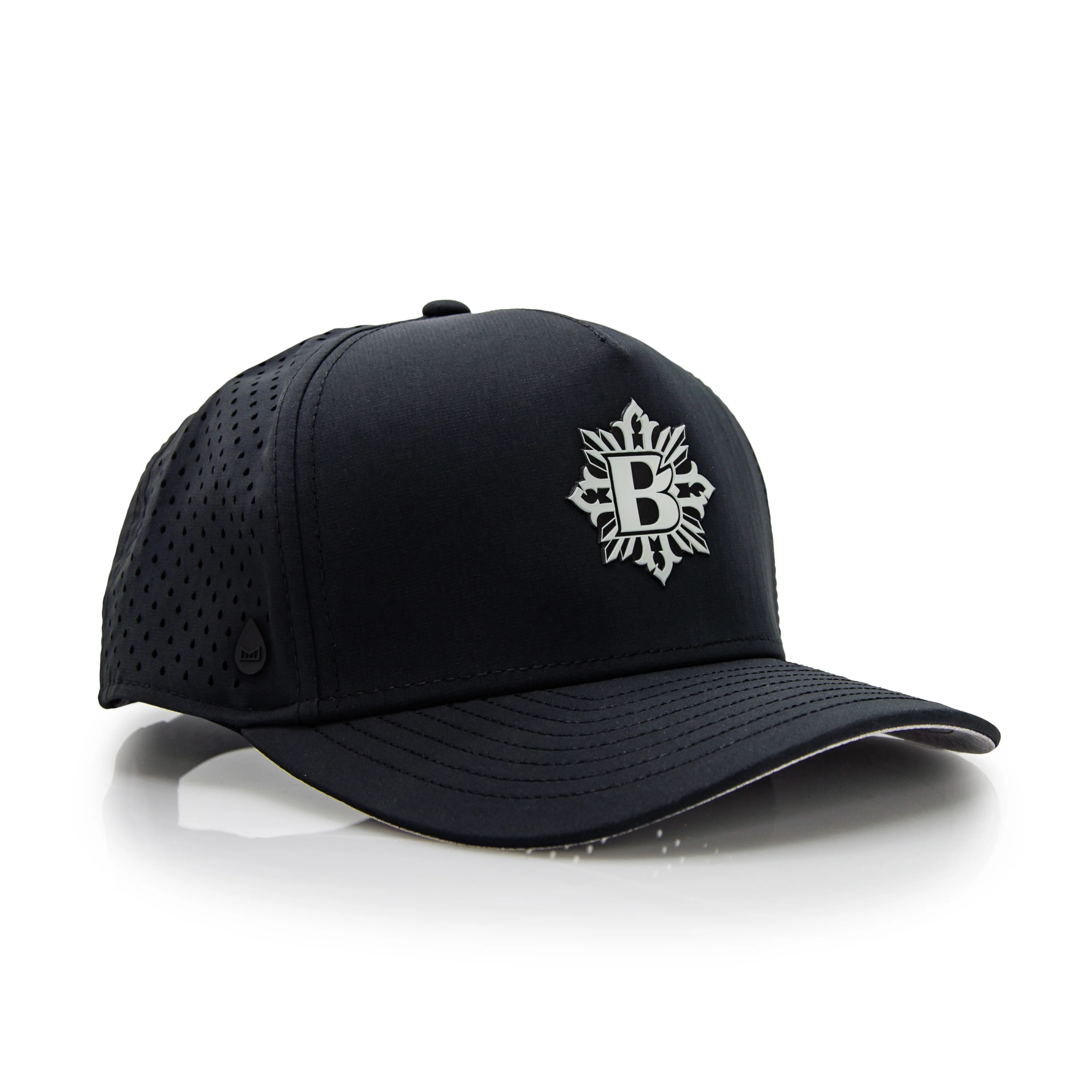 Bishop x Melin Odyssey 001 Hat - Cross - Black - Image 2