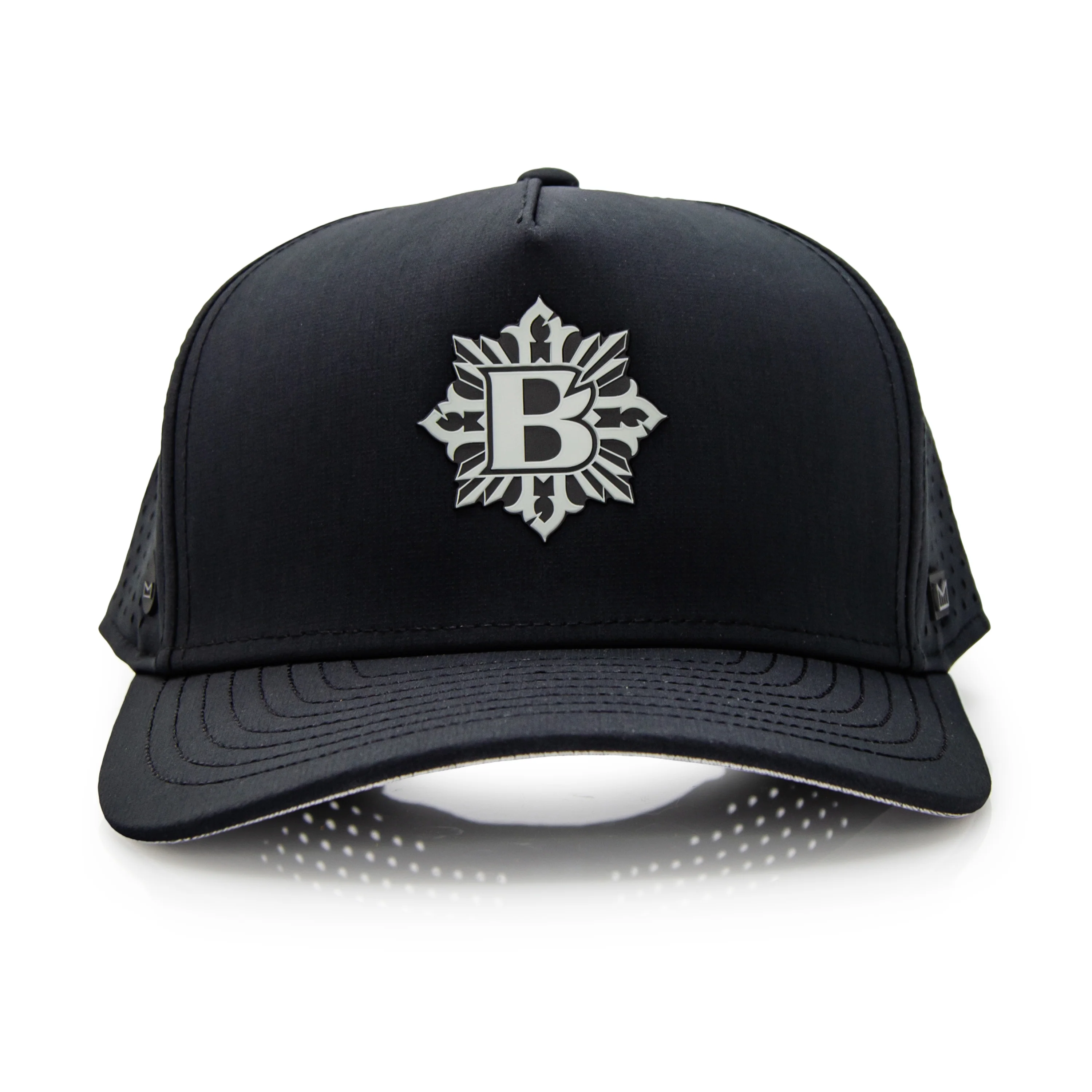 Bishop x Melin Odyssey 001 Hat - Cross - Black - Image 5