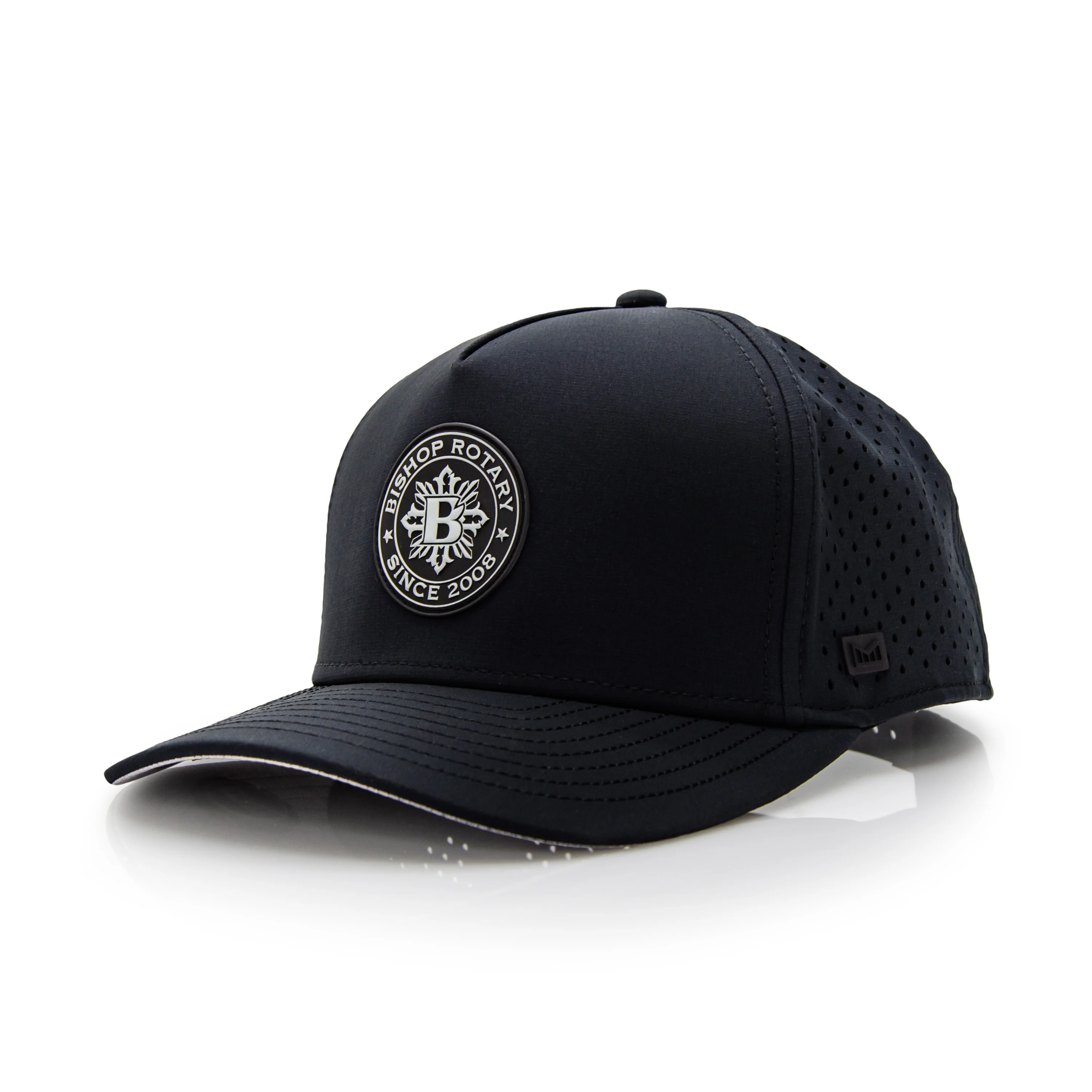Bishop x Melin Odyssey 002 Hat - Full Logo- Black