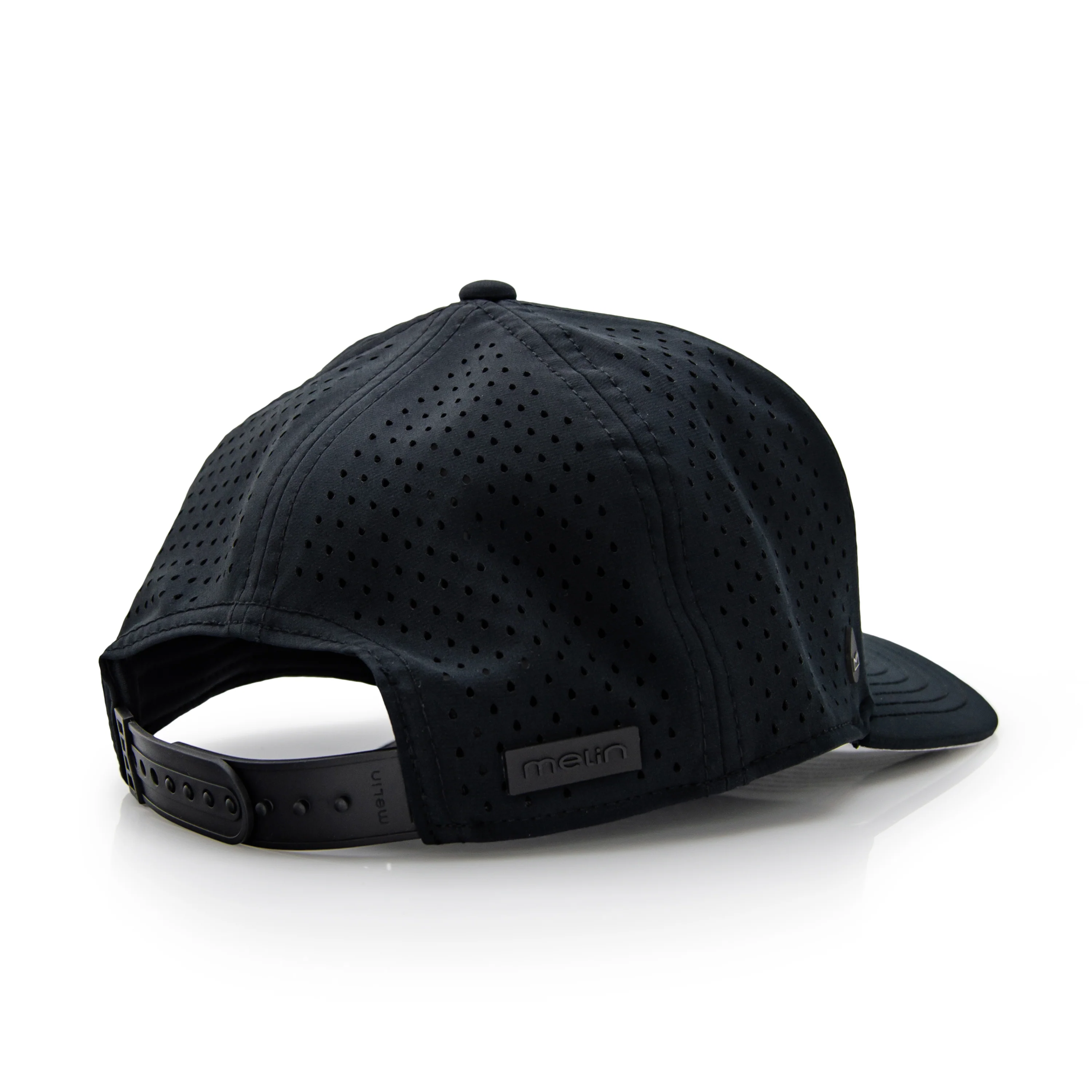 Bishop x Melin Odyssey 002 Hat - Full Logo- Black - Image 3