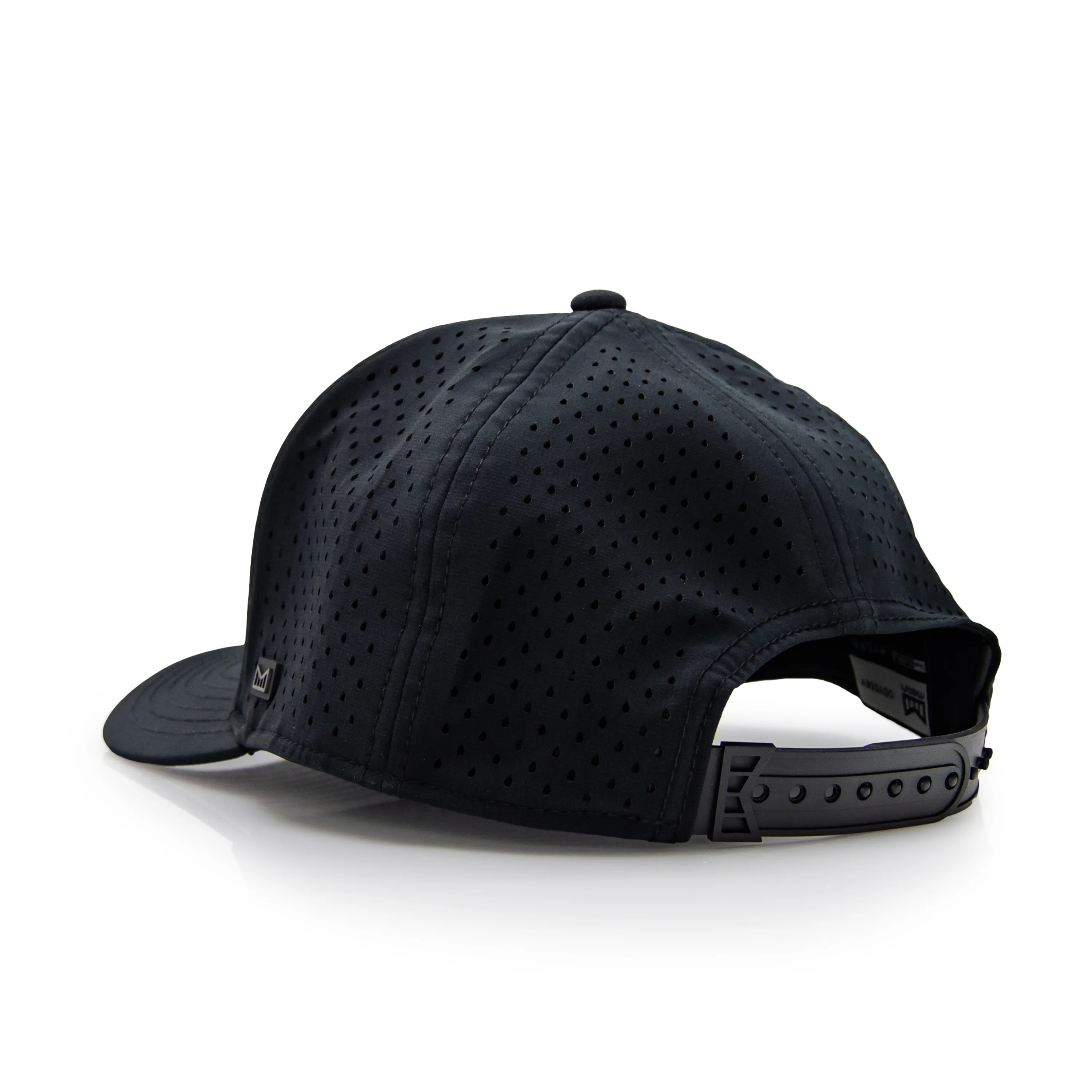 Bishop x Melin Odyssey 002 Hat - Full Logo- Black - Image 4