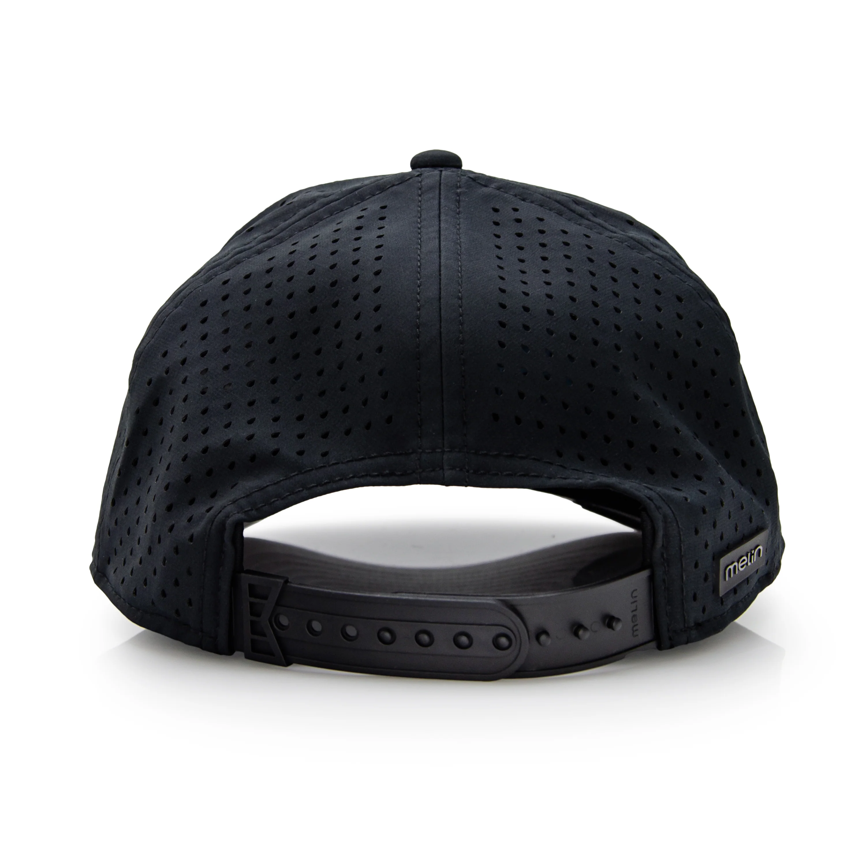 Bishop x Melin Odyssey 002 Hat - Full Logo- Black - Image 6