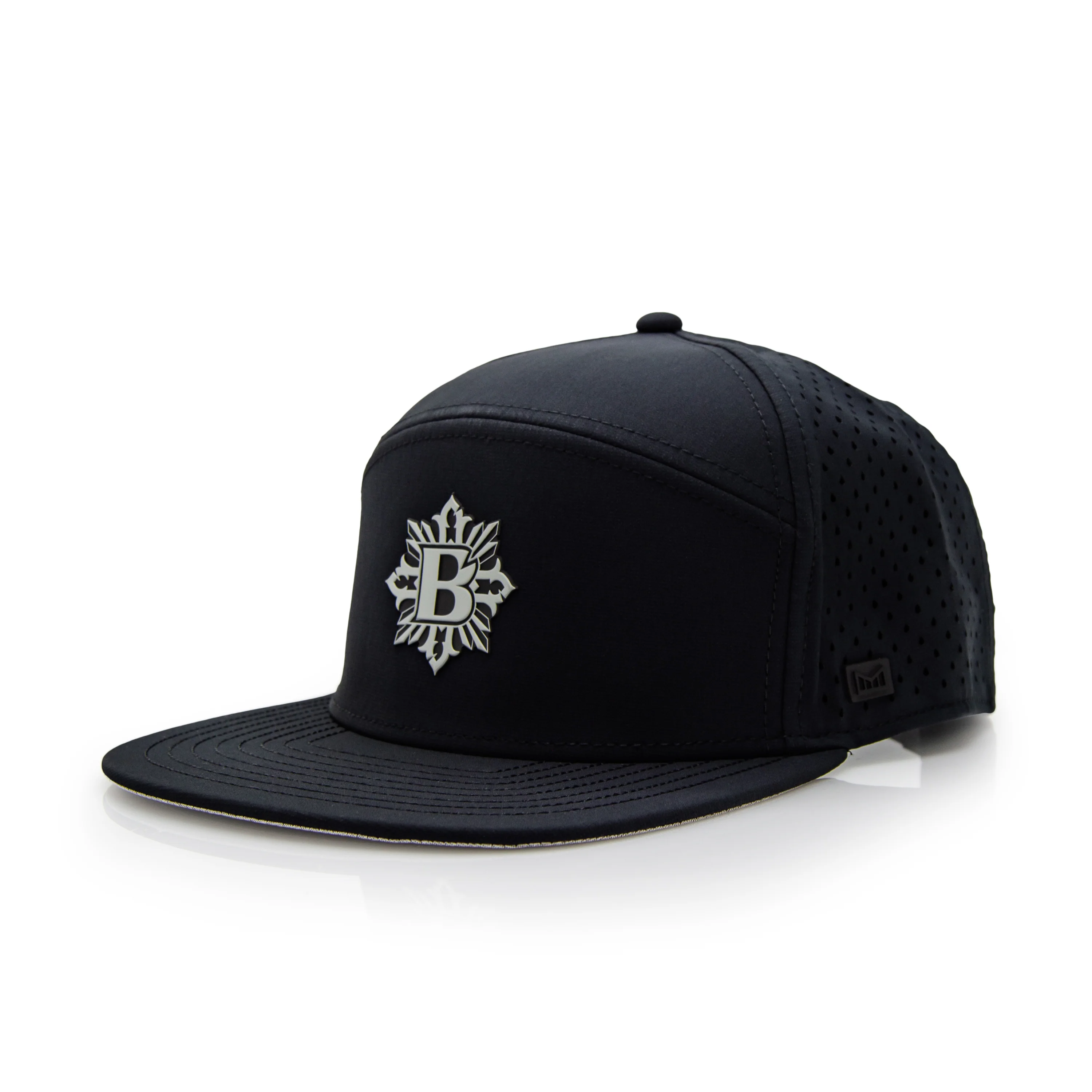 Bishop x Melin Trenches 001 Hat - Cross - Black