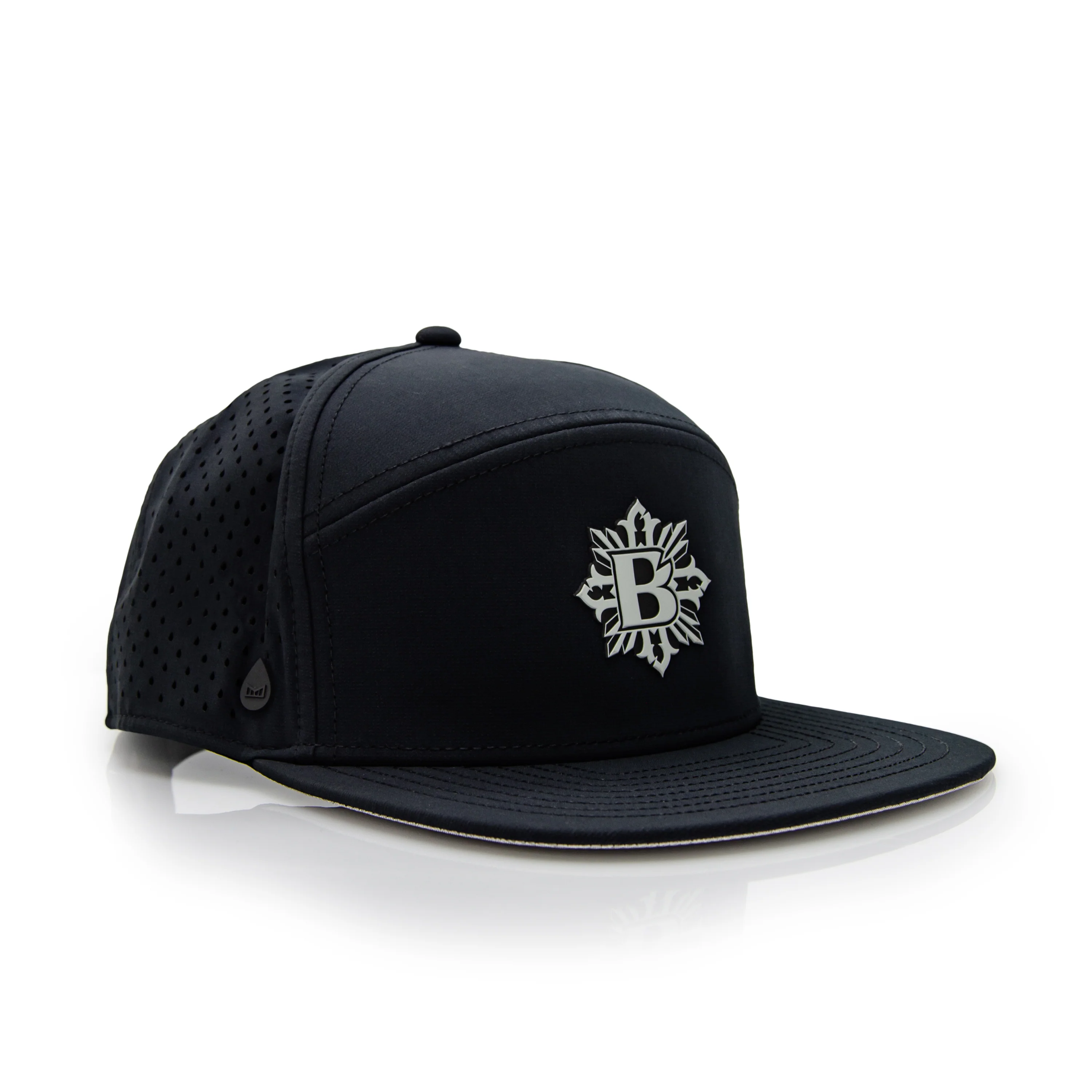 Bishop x Melin Trenches 001 Hat - Cross - Black - Image 2