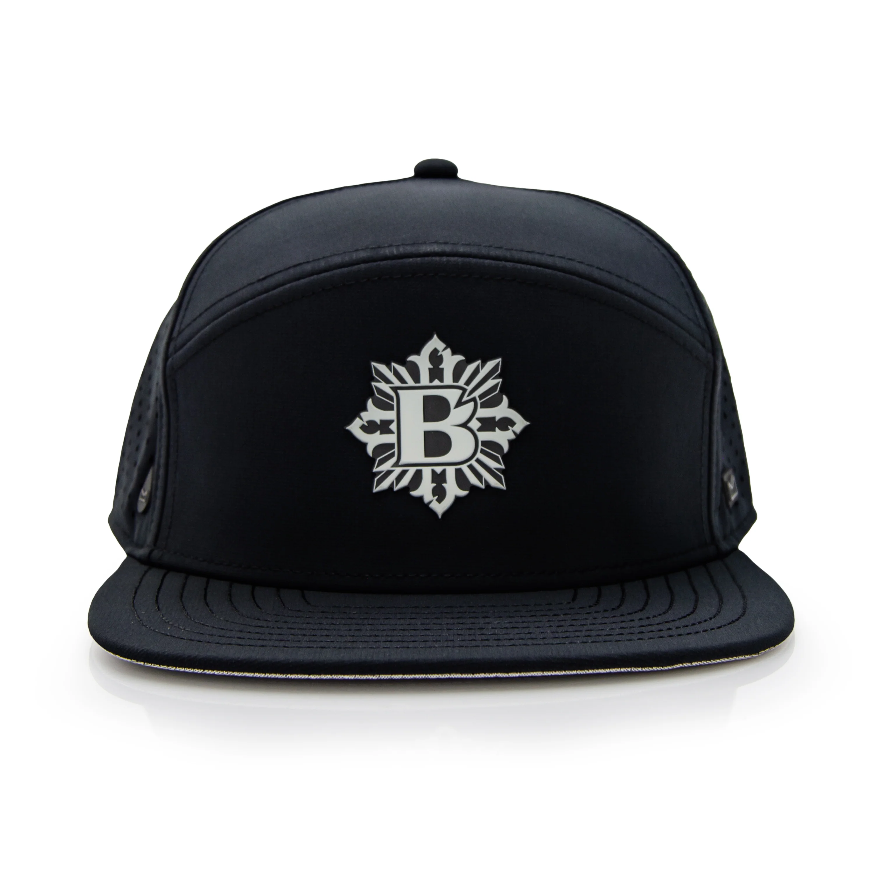 Bishop x Melin Trenches 001 Hat - Cross - Black - Image 5