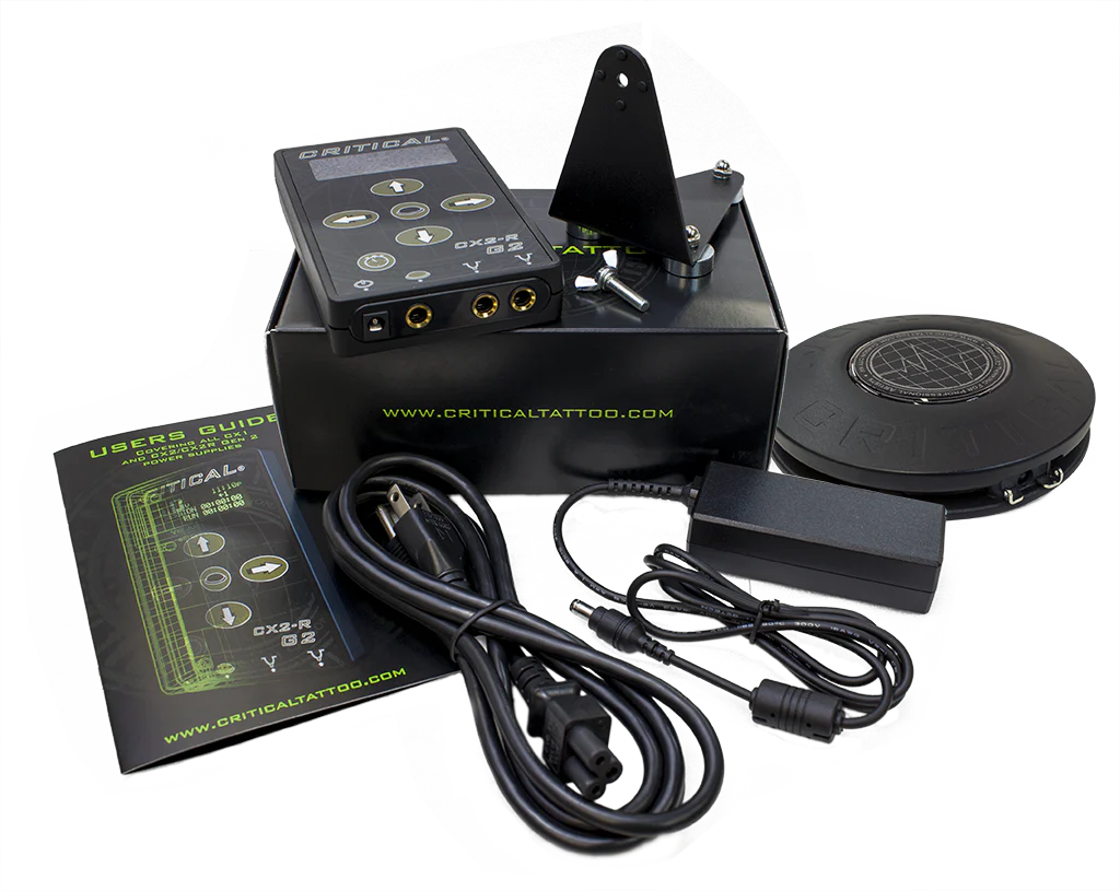 CX2R-G2 / Wireless Pedal Combo - Critical Power Supply