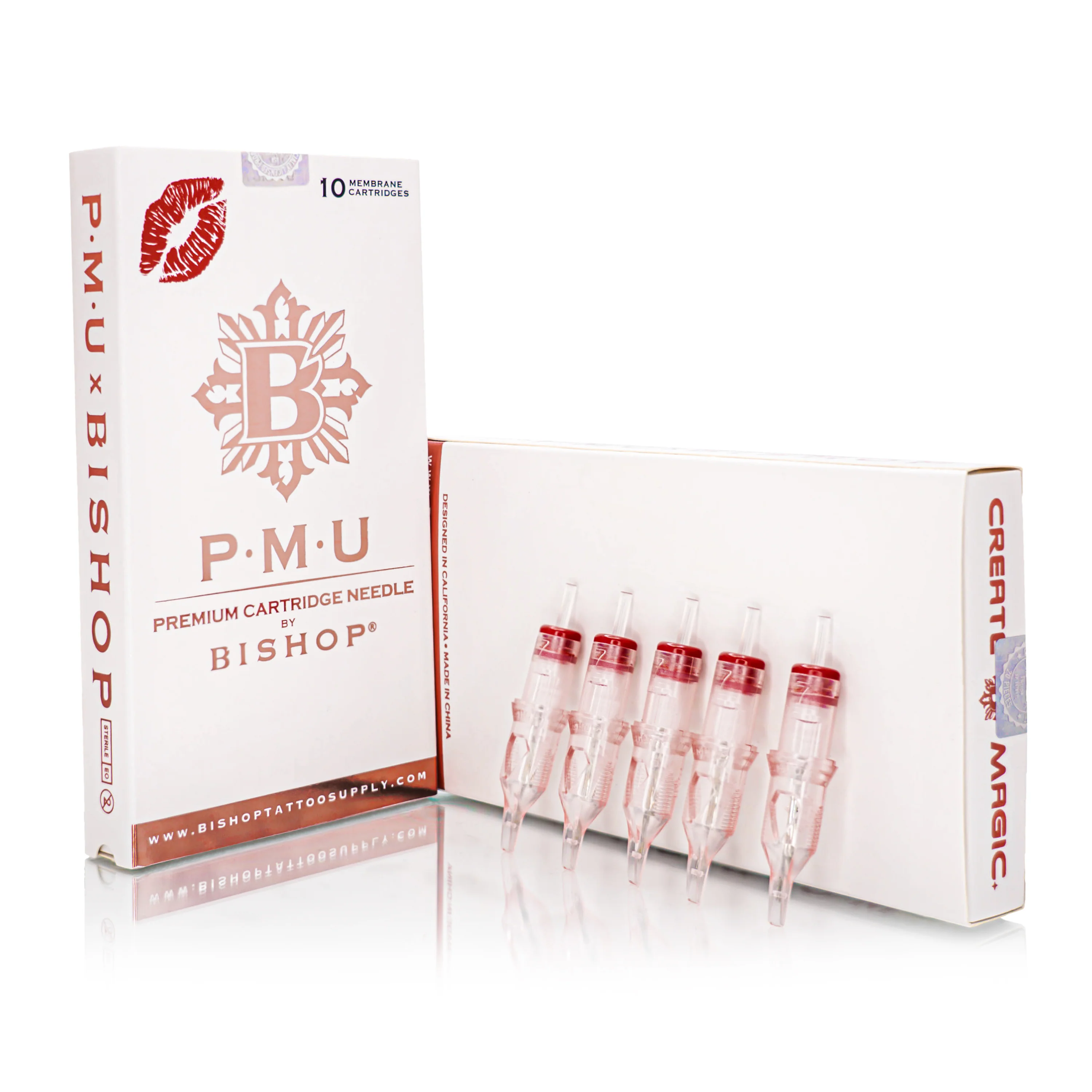 Da Vinci PMU - Curved Magnums - Box of 10 - Image 8