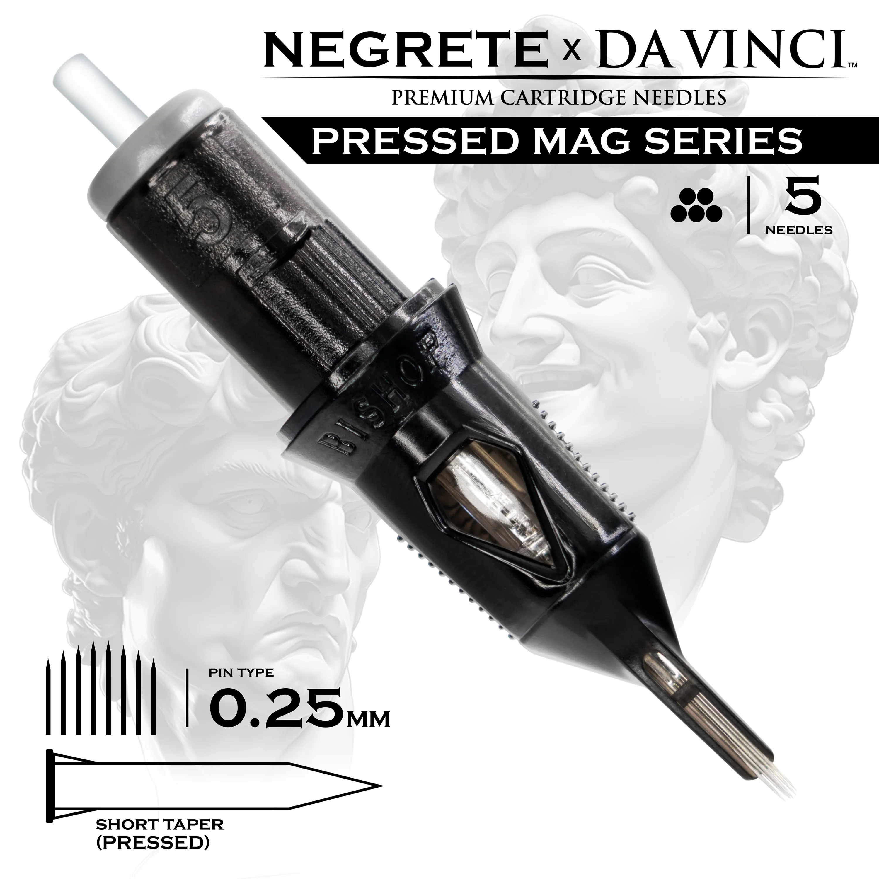 DA VINCI V2 (Freddy Negrete) - Artist Series - Image 7