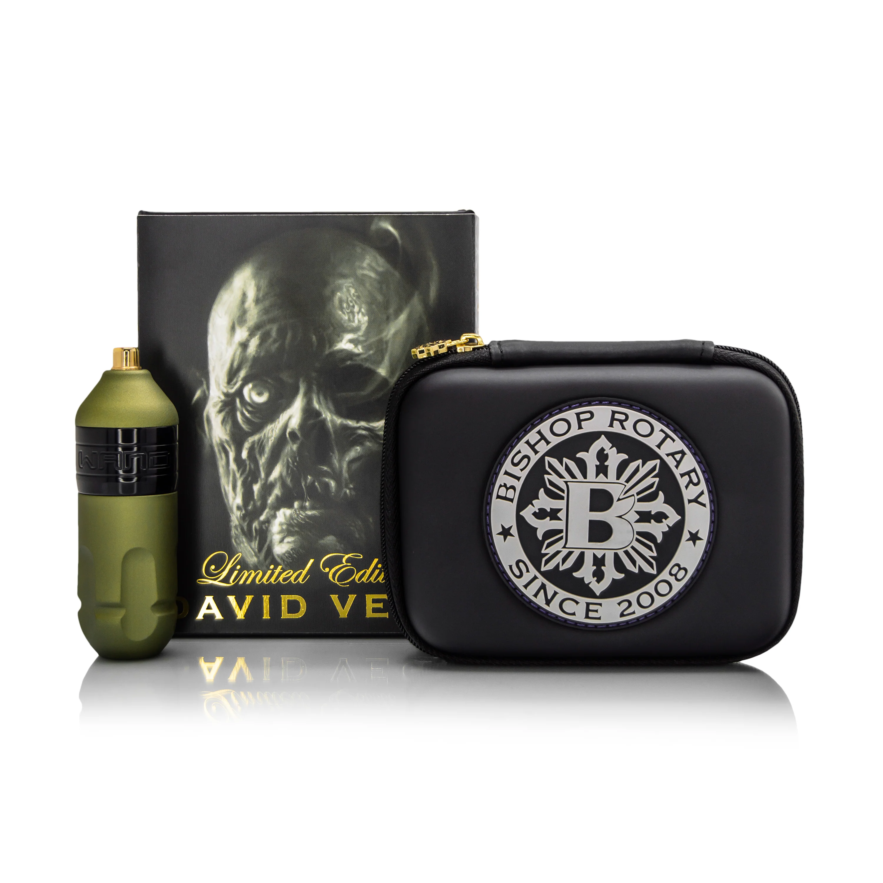 David Vega x Bishop Wand Rotary Tattoo Machine (ARTIST SERIES)