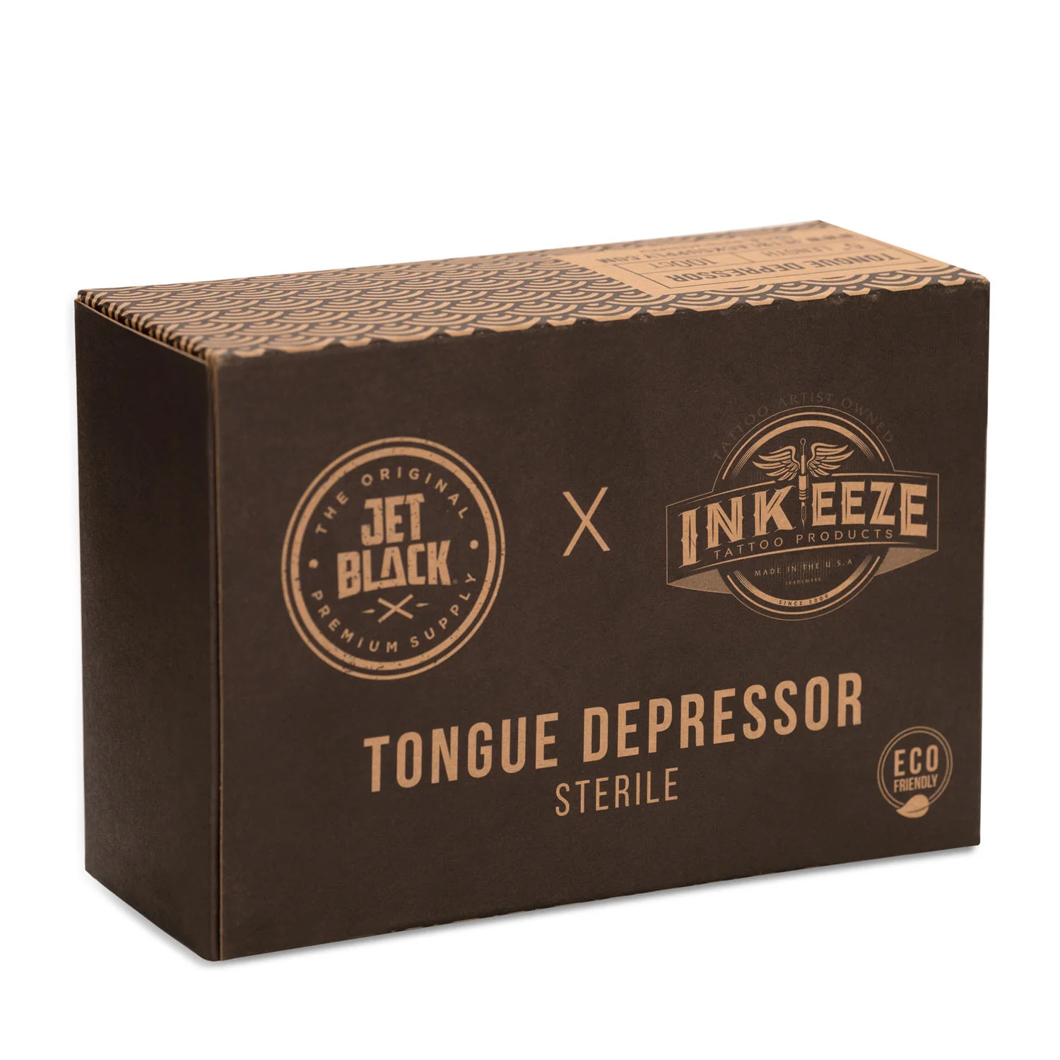 Eco Friendly Black Tongue Depressors - Box of 100 - Sterilized - Image 8