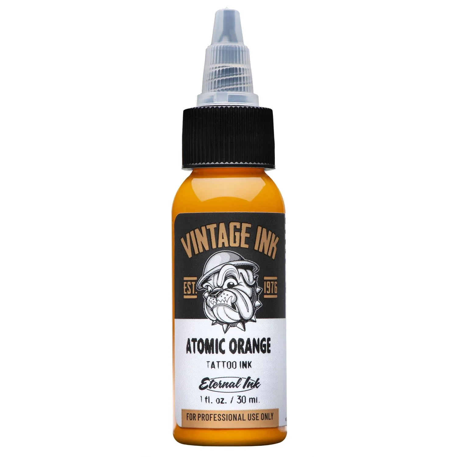 Eternal Ink - Vintage Ink - Atomic Orange 1oz - Image 2