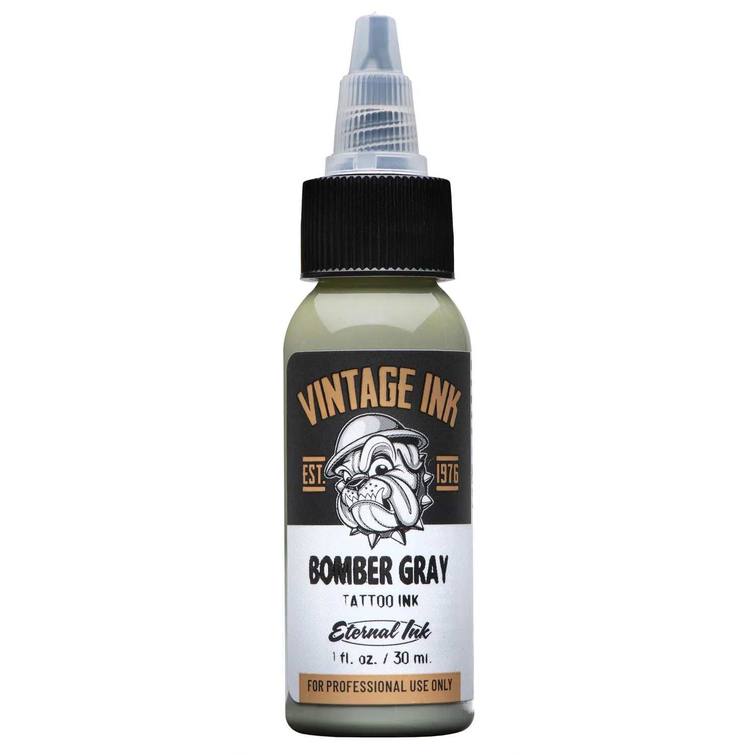 Eternal Ink - Vintage Ink - Bomber Gray 1oz - Image 2
