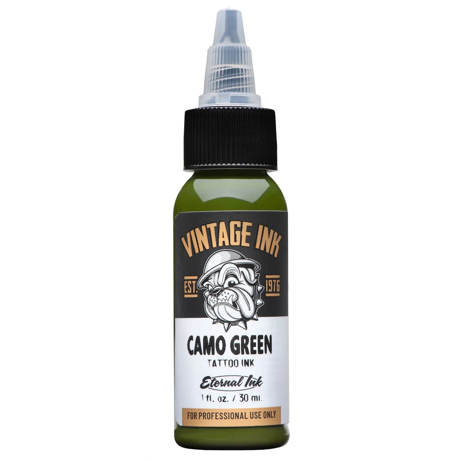 Eternal Ink - Vintage Ink - Camo Green 1oz - Image 2
