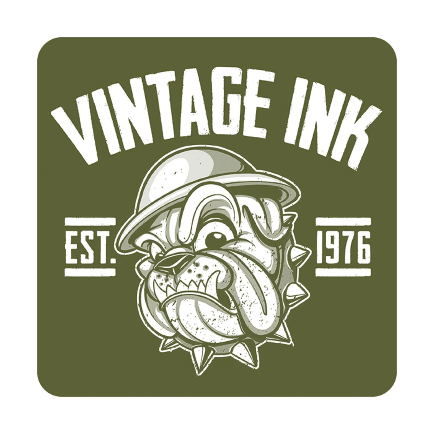 Eternal Ink - Vintage Ink - Camo Green 1oz - Image 3