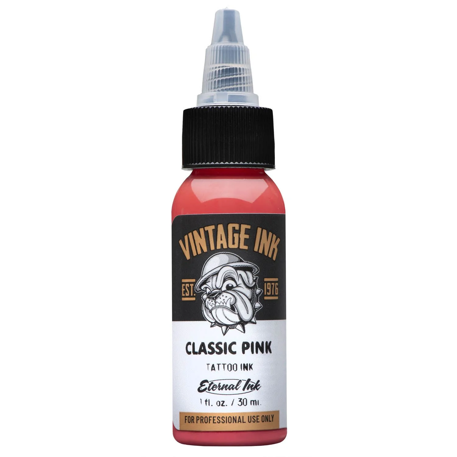 Eternal Ink - Vintage Ink - Classic Pink 1oz - Image 2