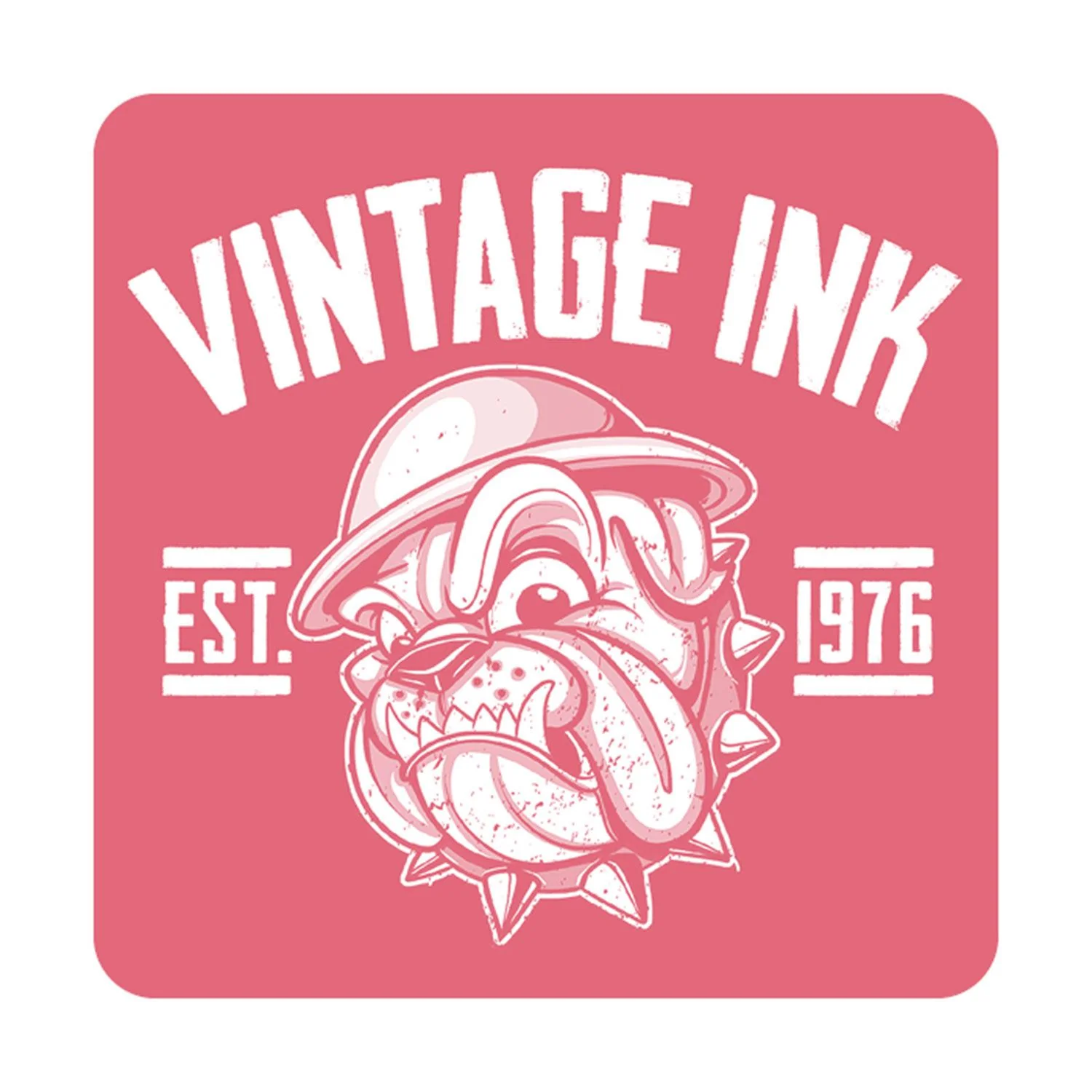 Eternal Ink - Vintage Ink - Classic Pink 1oz - Image 3
