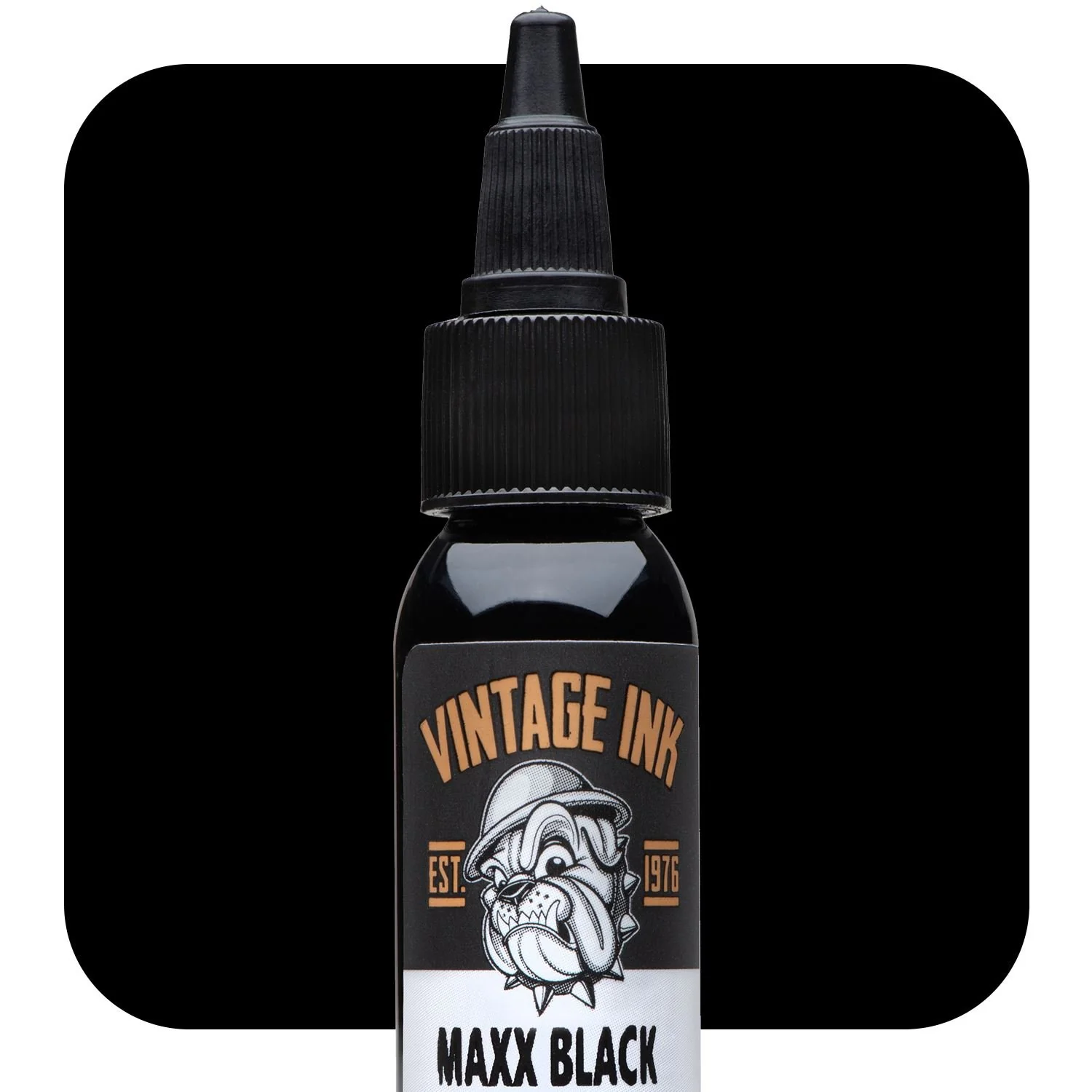 Eternal Ink - Vintage Ink - Maxx Black 1oz