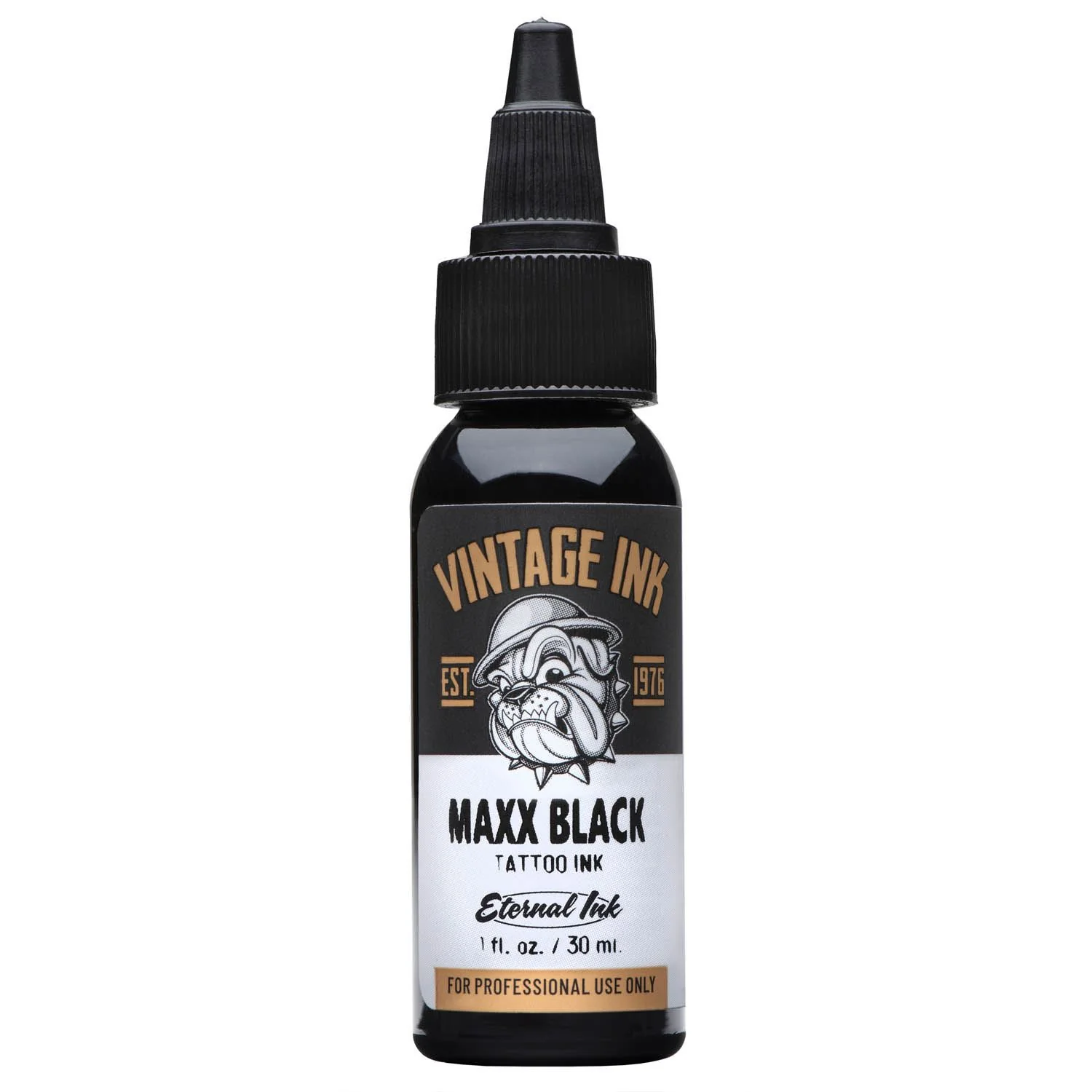 Eternal Ink - Vintage Ink - Maxx Black 1oz - Image 2