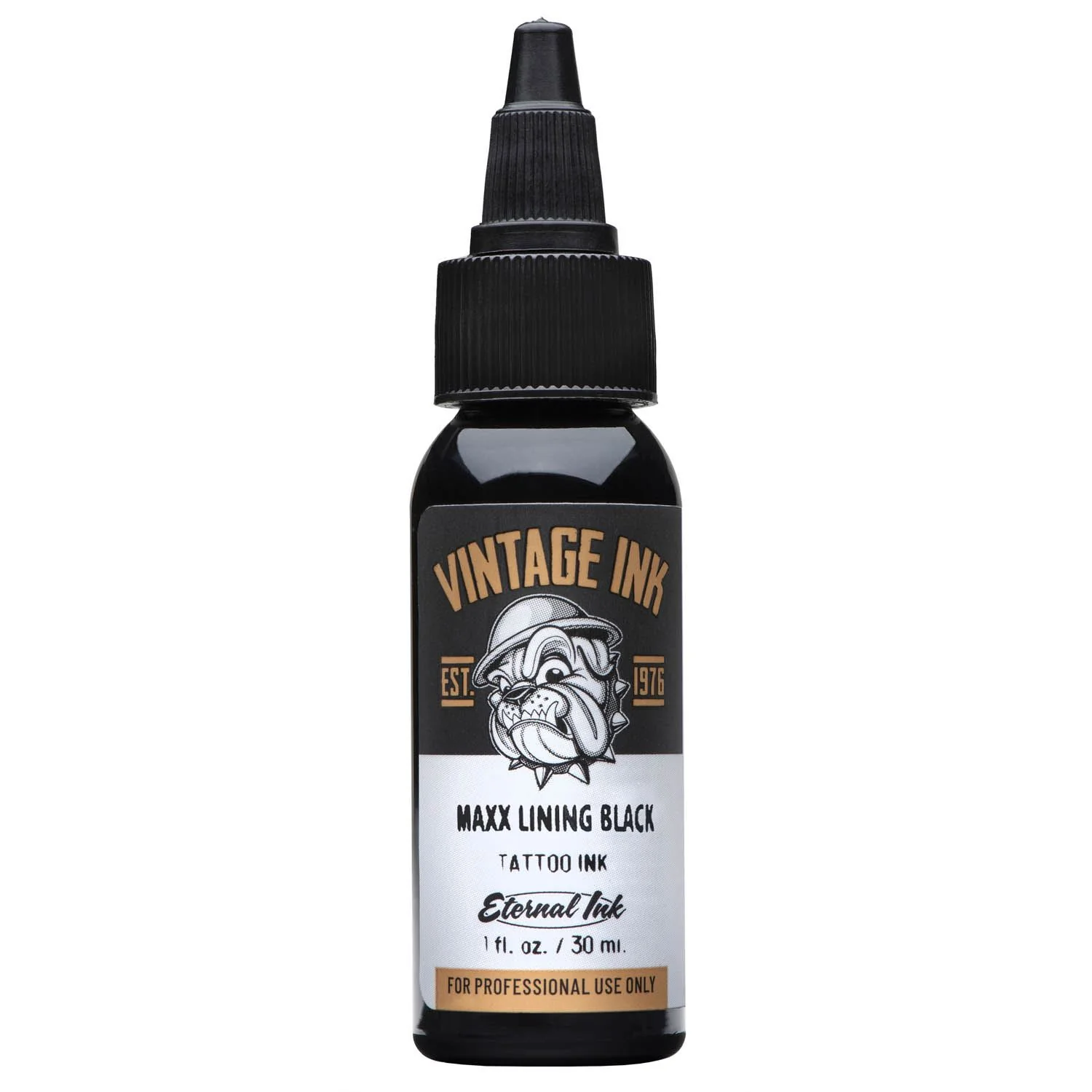Eternal Ink - Vintage Ink - Maxx Lining Black 1oz - Image 2