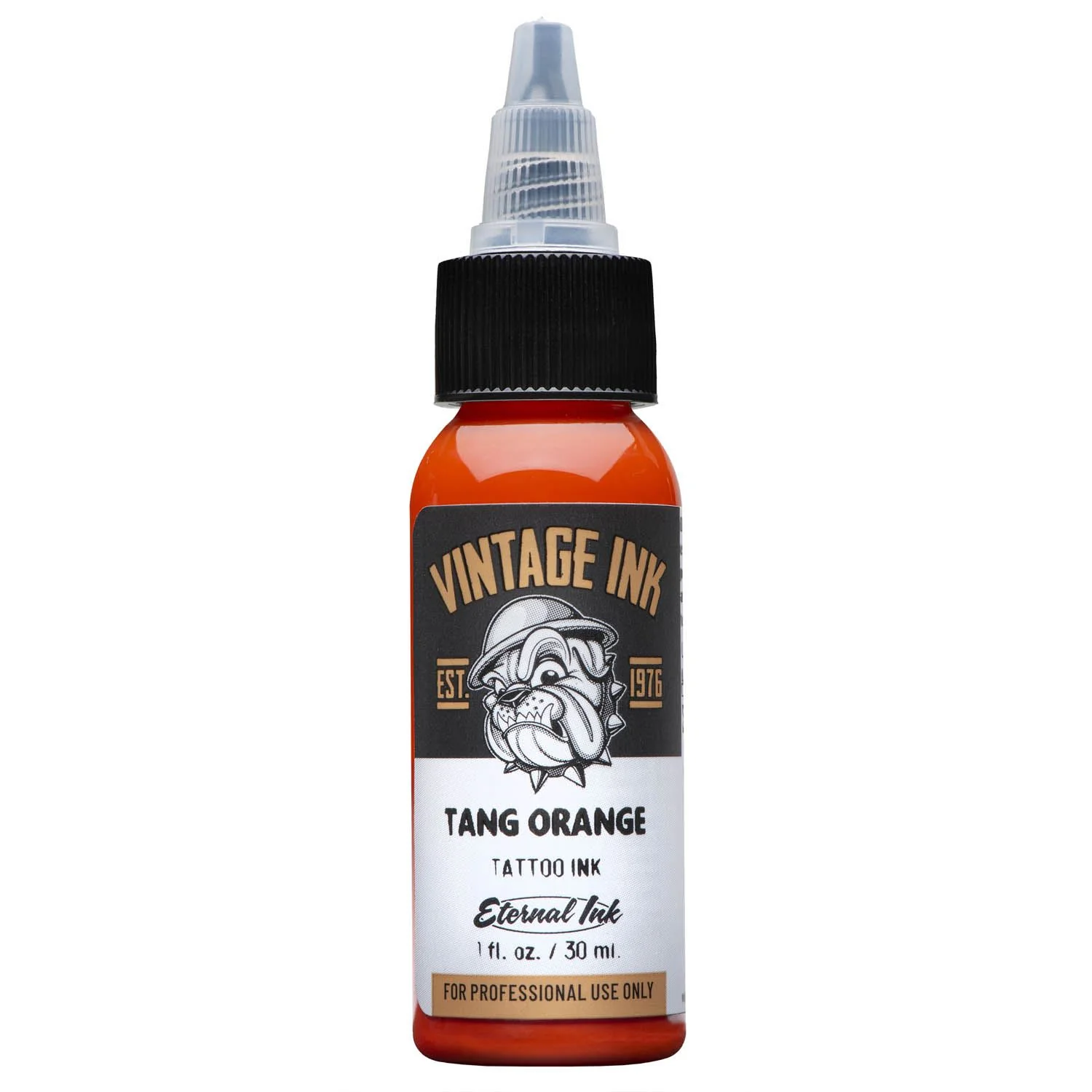 Eternal Ink - Vintage Ink - Tang Orange 1oz - Image 2