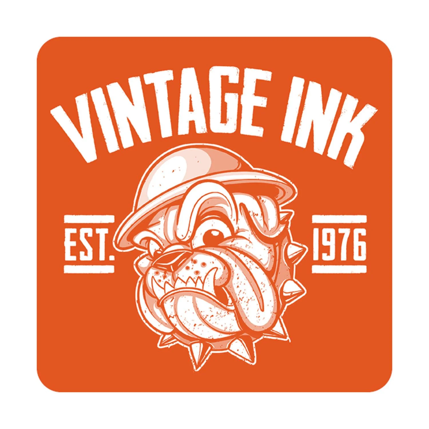 Eternal Ink - Vintage Ink - Tang Orange 1oz - Image 3