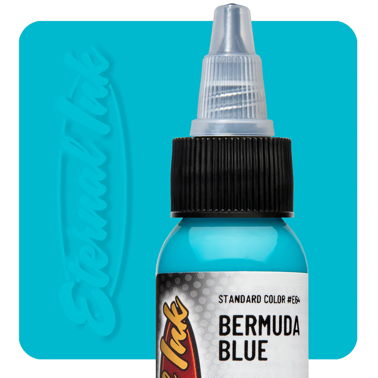 Eternal Tattoo Ink - Bermuda Blue