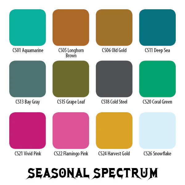 Eternal Tattoo Ink - Chukes Seasonal Spectrum Set - Image 2