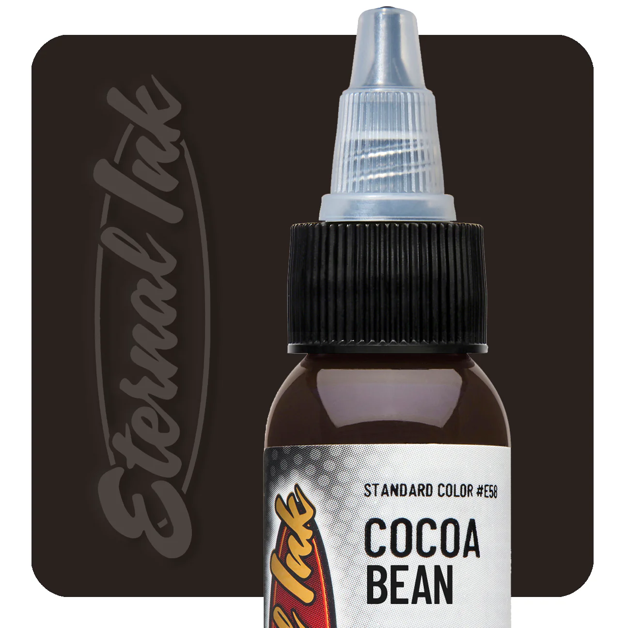 Eternal Tattoo Ink - Cocoa Bean