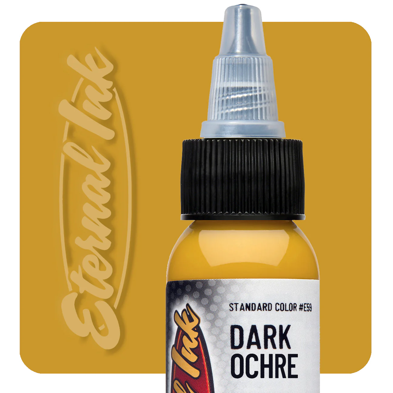 Eternal Tattoo Ink - Dark Ochre