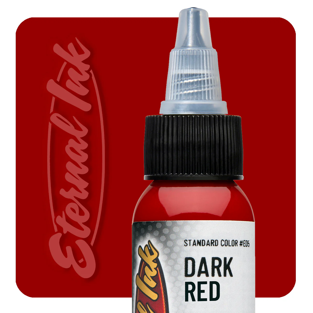 Eternal Tattoo Ink - Dark Red