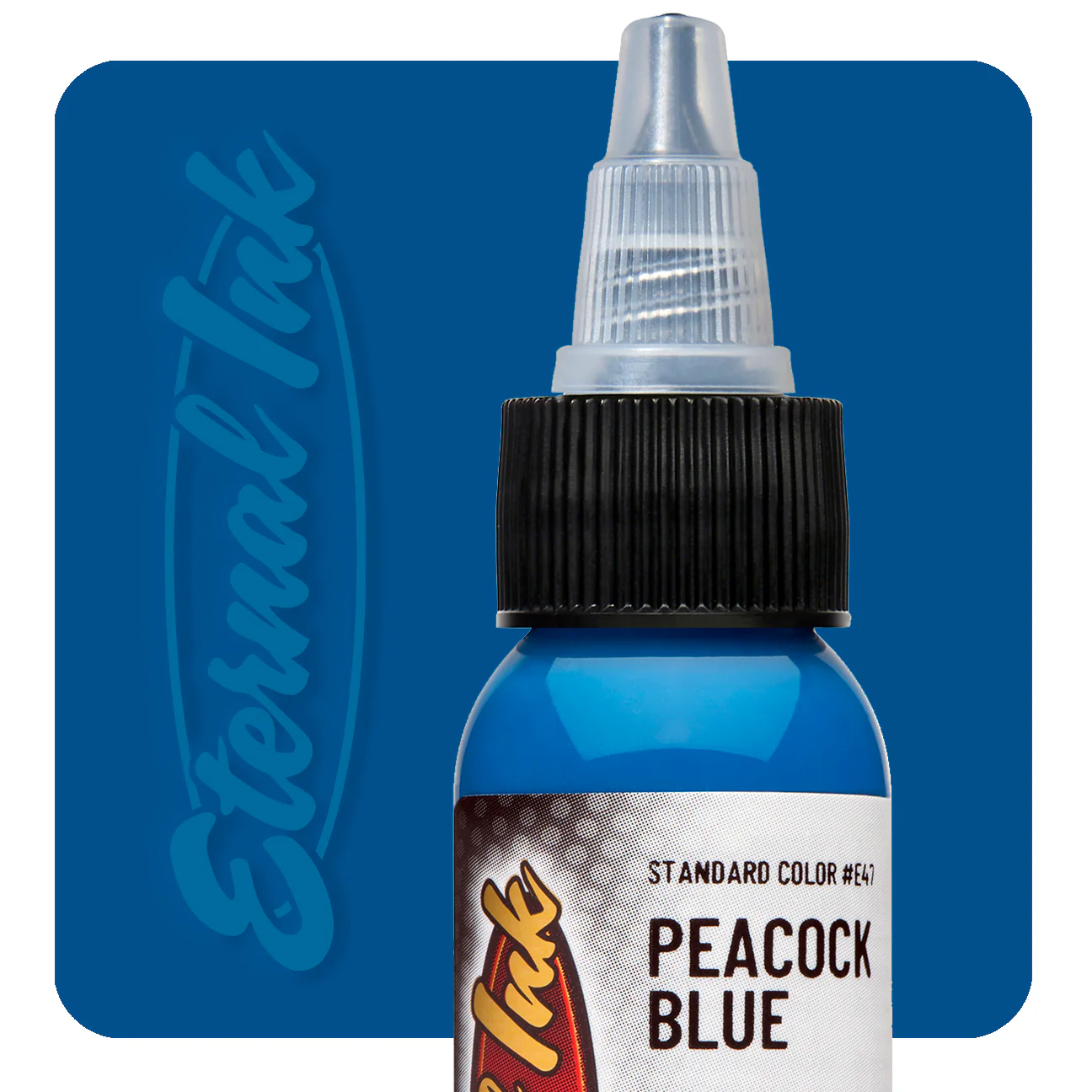 Eternal Tattoo Ink - Peacock Blue