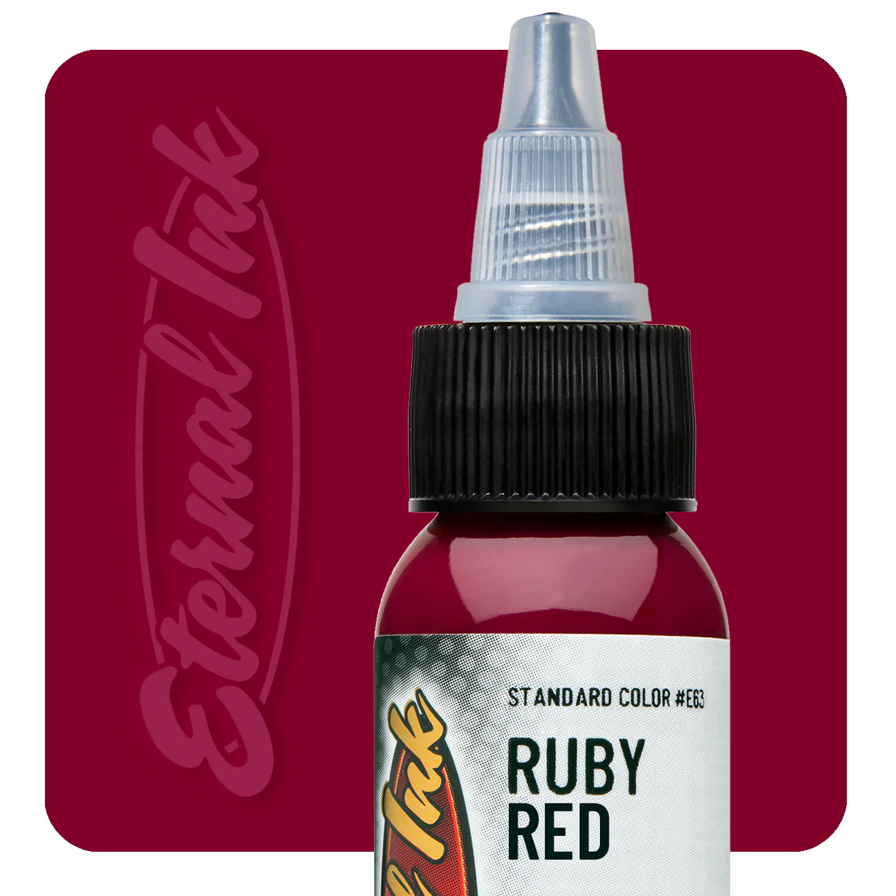 Eternal Tattoo Ink - Ruby Red