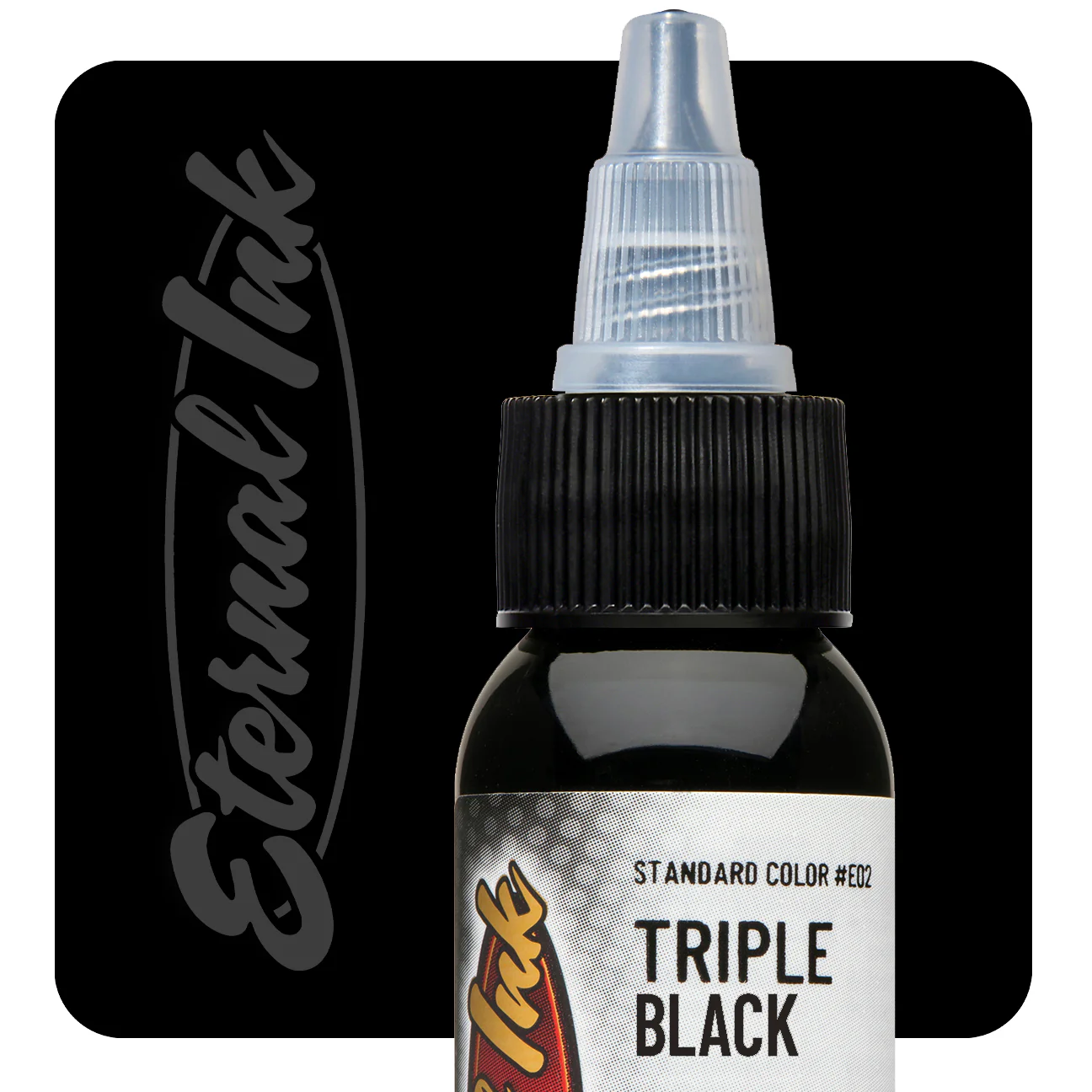 Eternal Tattoo Ink - Triple Black