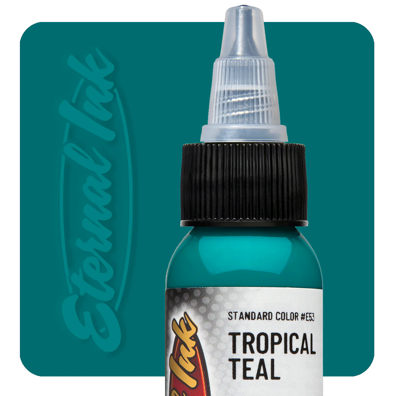 Eternal Tattoo Ink - Tropical Teal