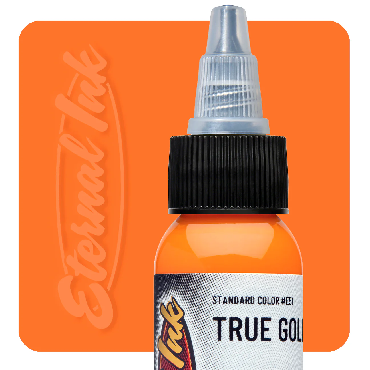 Eternal Tattoo Ink - True Gold