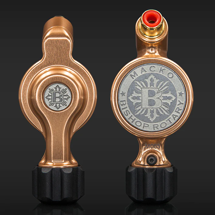 Macko x Bishop Fantom Rotary Tattoo Machine (Fantom Artist Series - Rose Gold) - Image 2