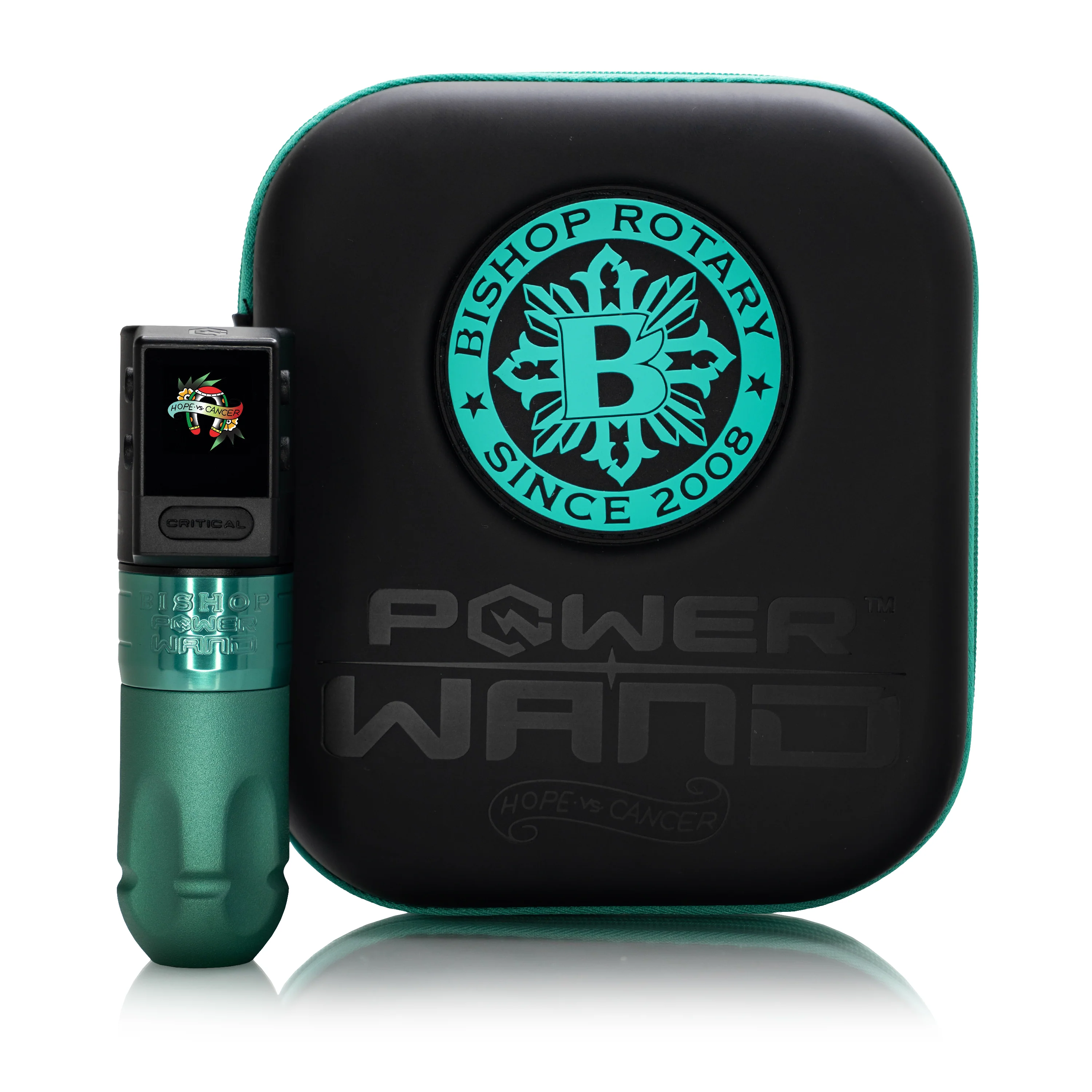 Hope vs. Cancer x Bishop Power Wand Advanced Collaboration Set - Image 3