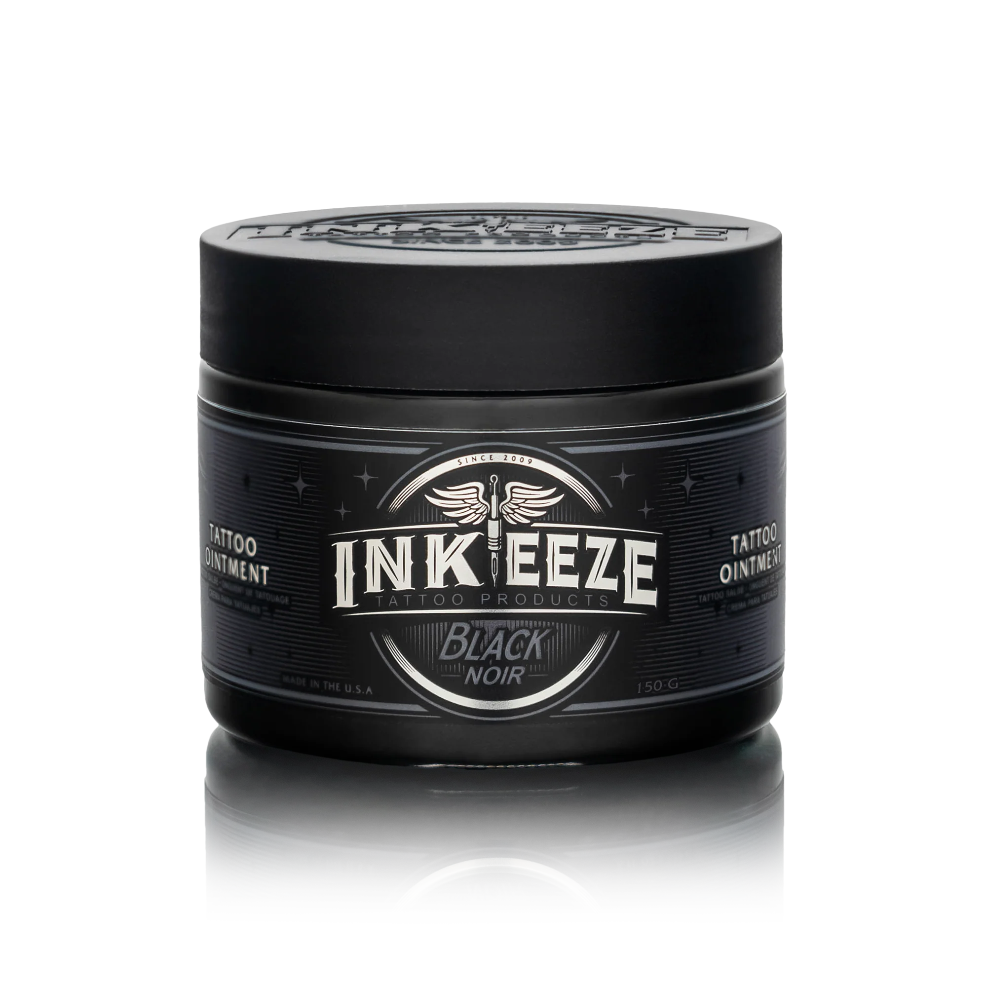 INKEEZE Black Tattoo Ointment - 6oz Jar