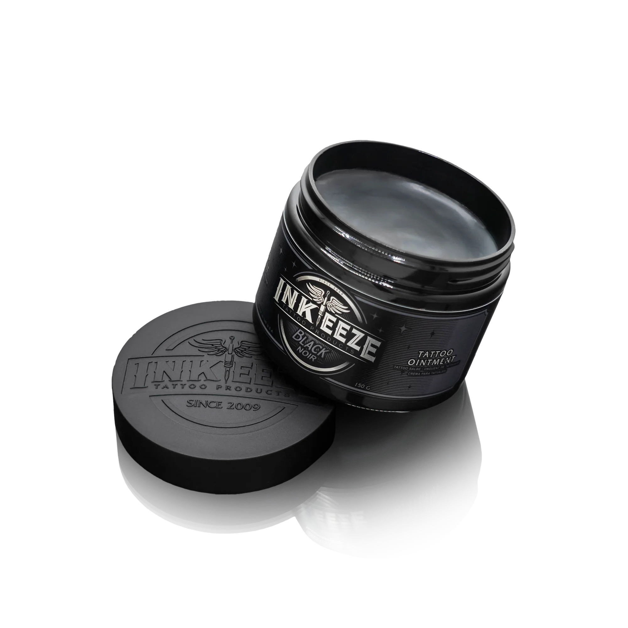INKEEZE Black Tattoo Ointment - 6oz Jar - Image 3