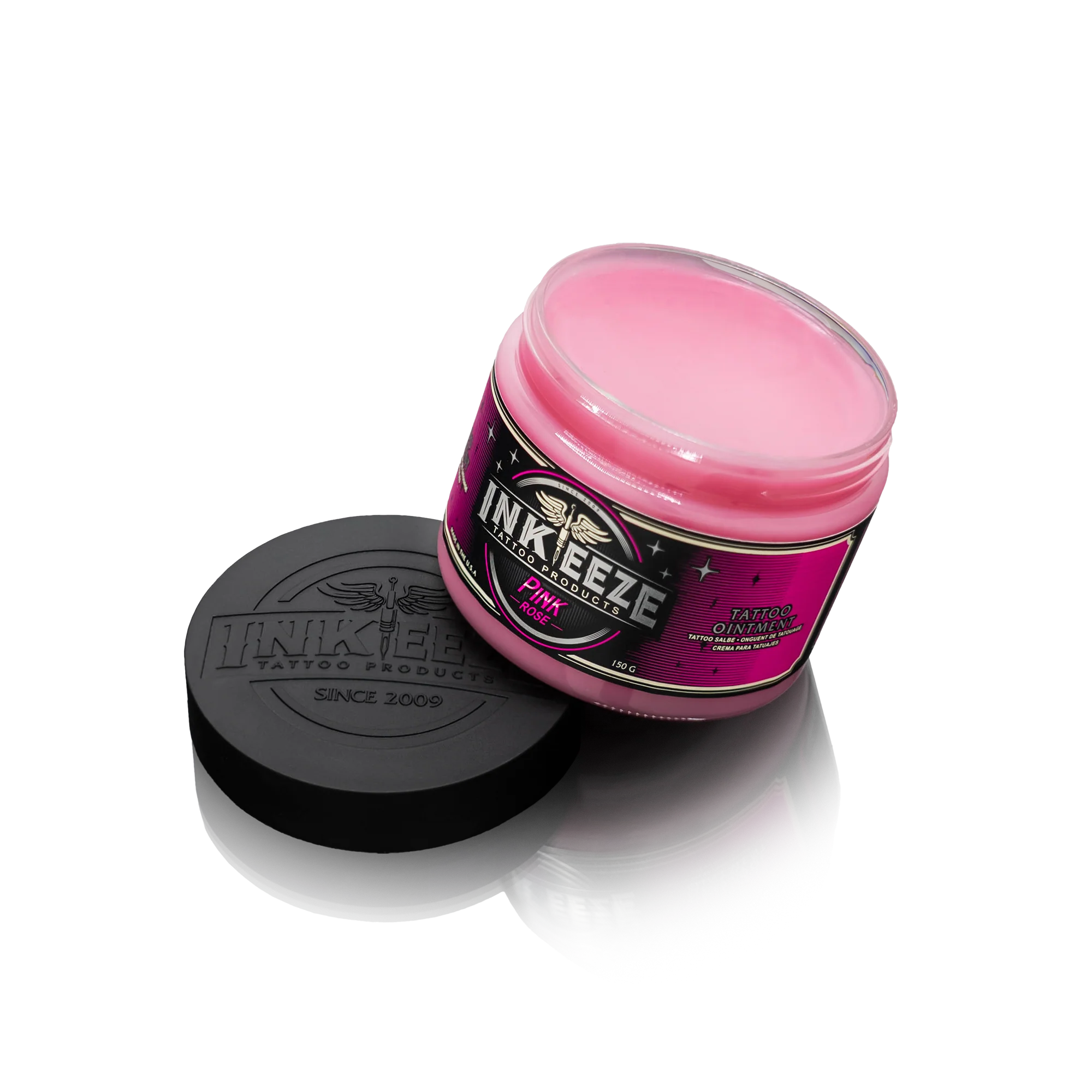 INKEEZE Pink Tattooing Ointment - 6oz Jar - Image 3